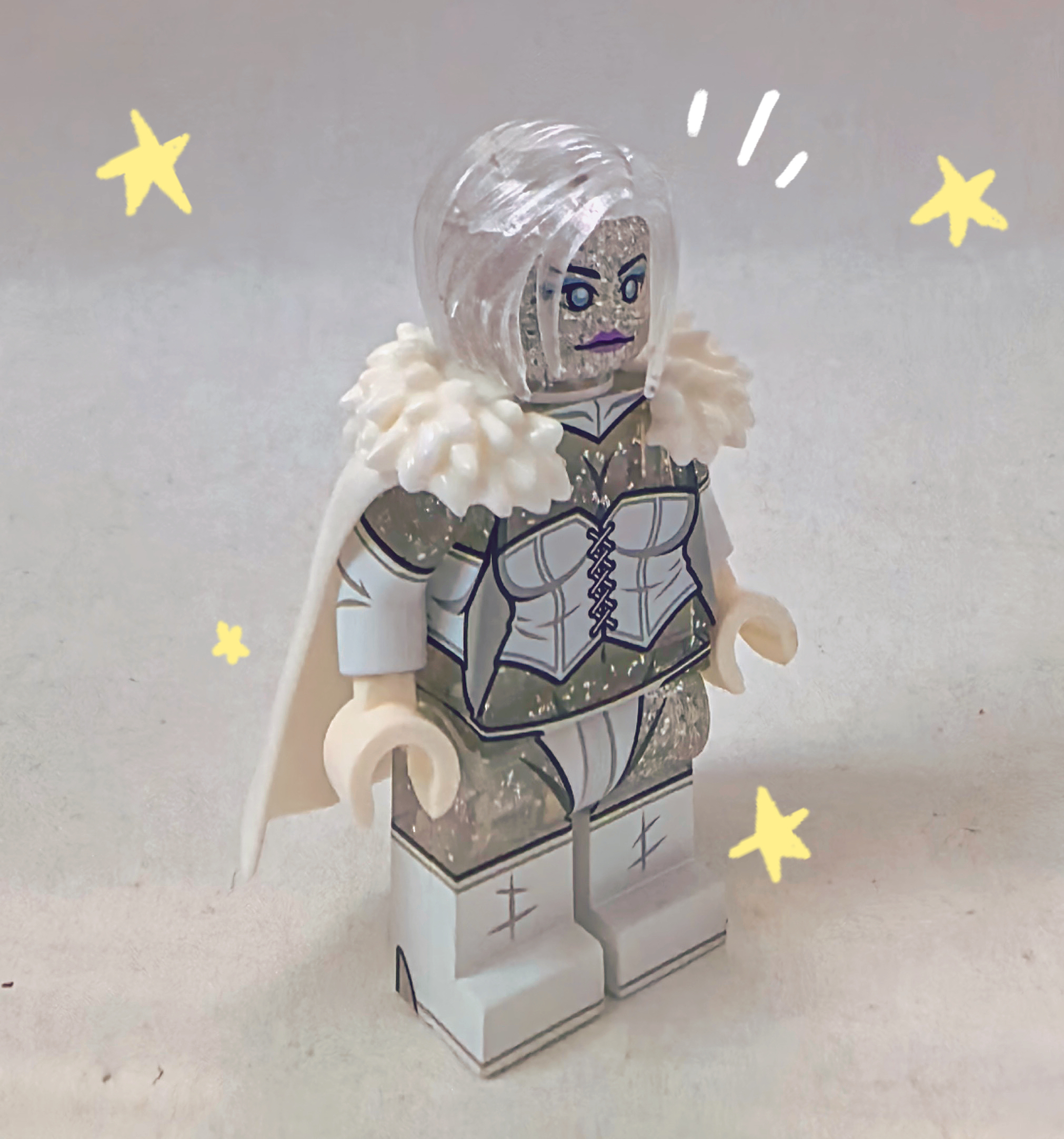 [MrJ][Preorder] Emma the White Queen (Trans Variant) [PADprinted]