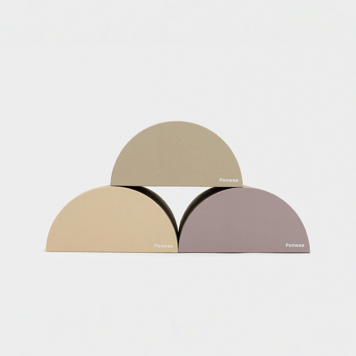 Ponwaa｜半圓靠枕