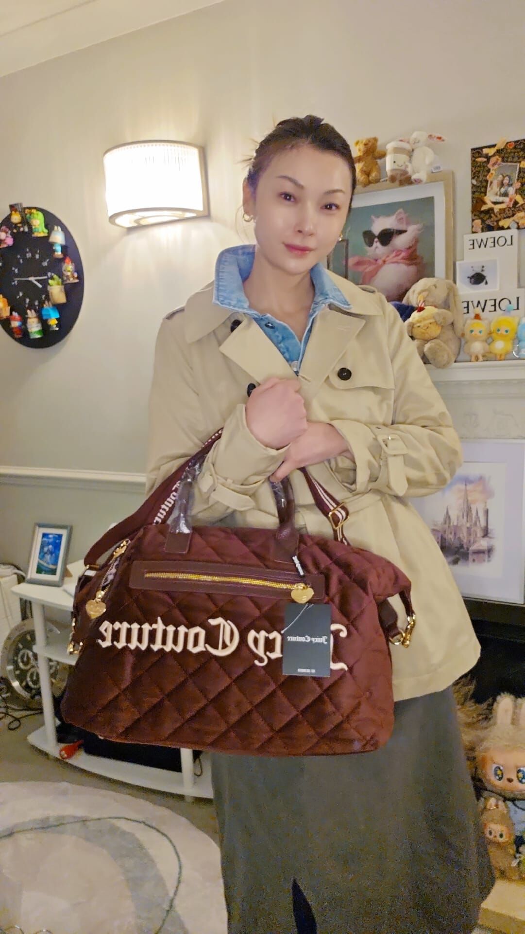 英國代購 (獨立訂單)-JUICY COUTURE  WINE BAG