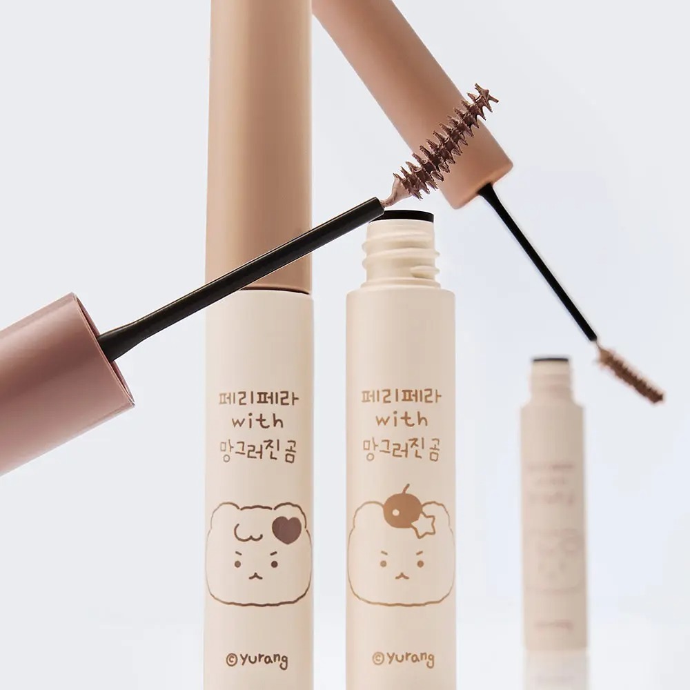 peripera x manggom - Speedy Skinny Brow Mascara