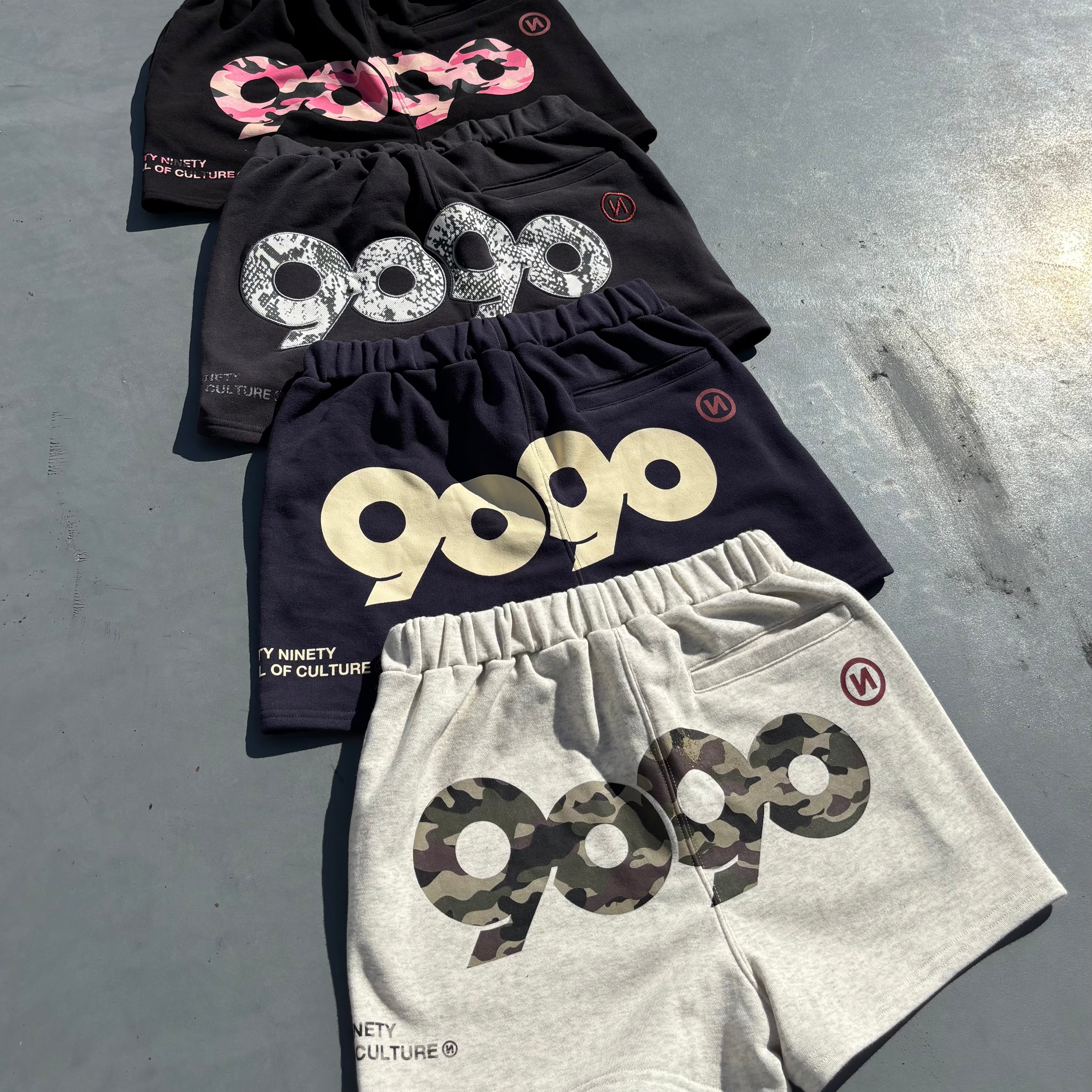 90 Logo Micro Shorts