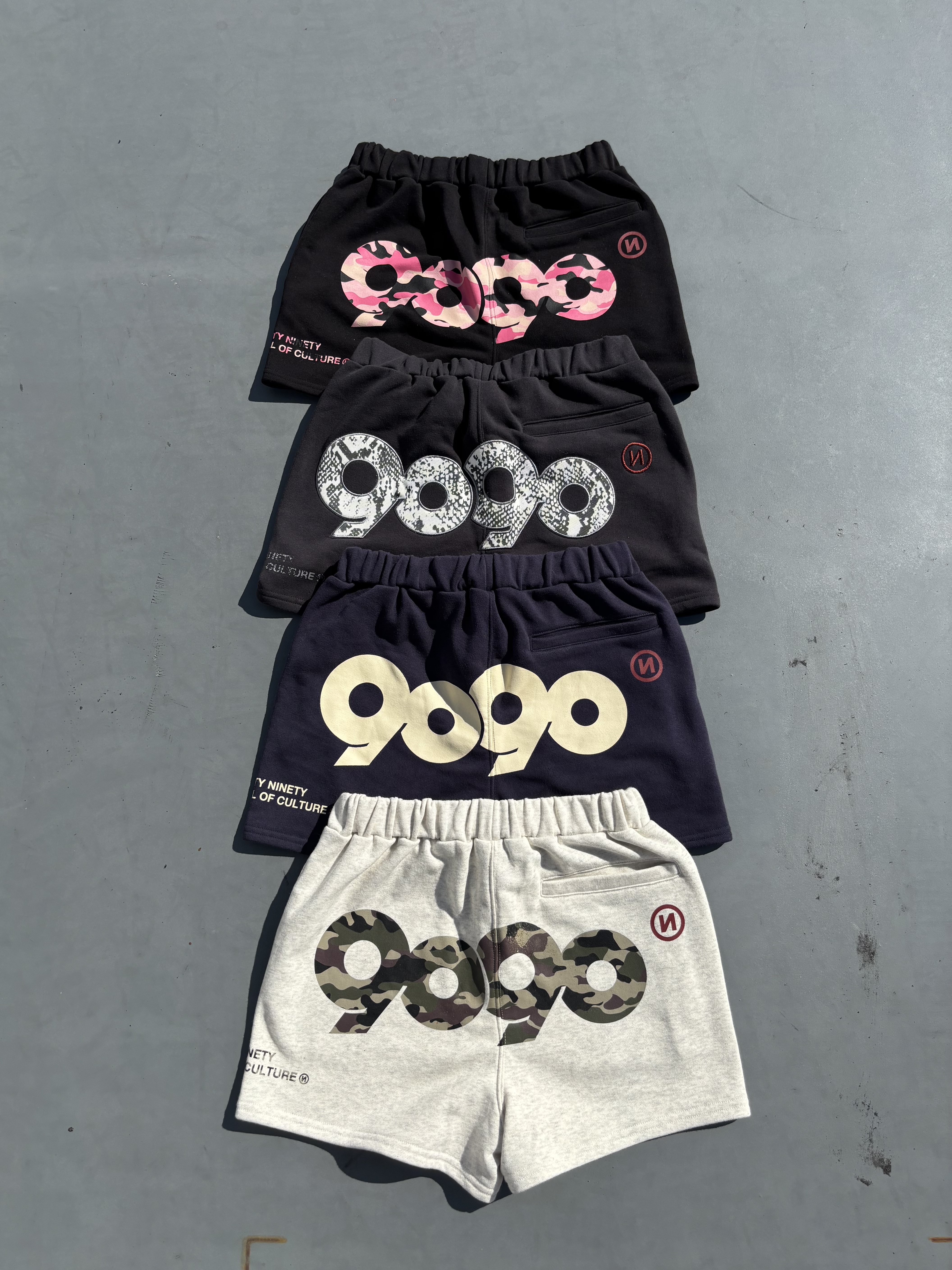 90 Logo Micro Shorts