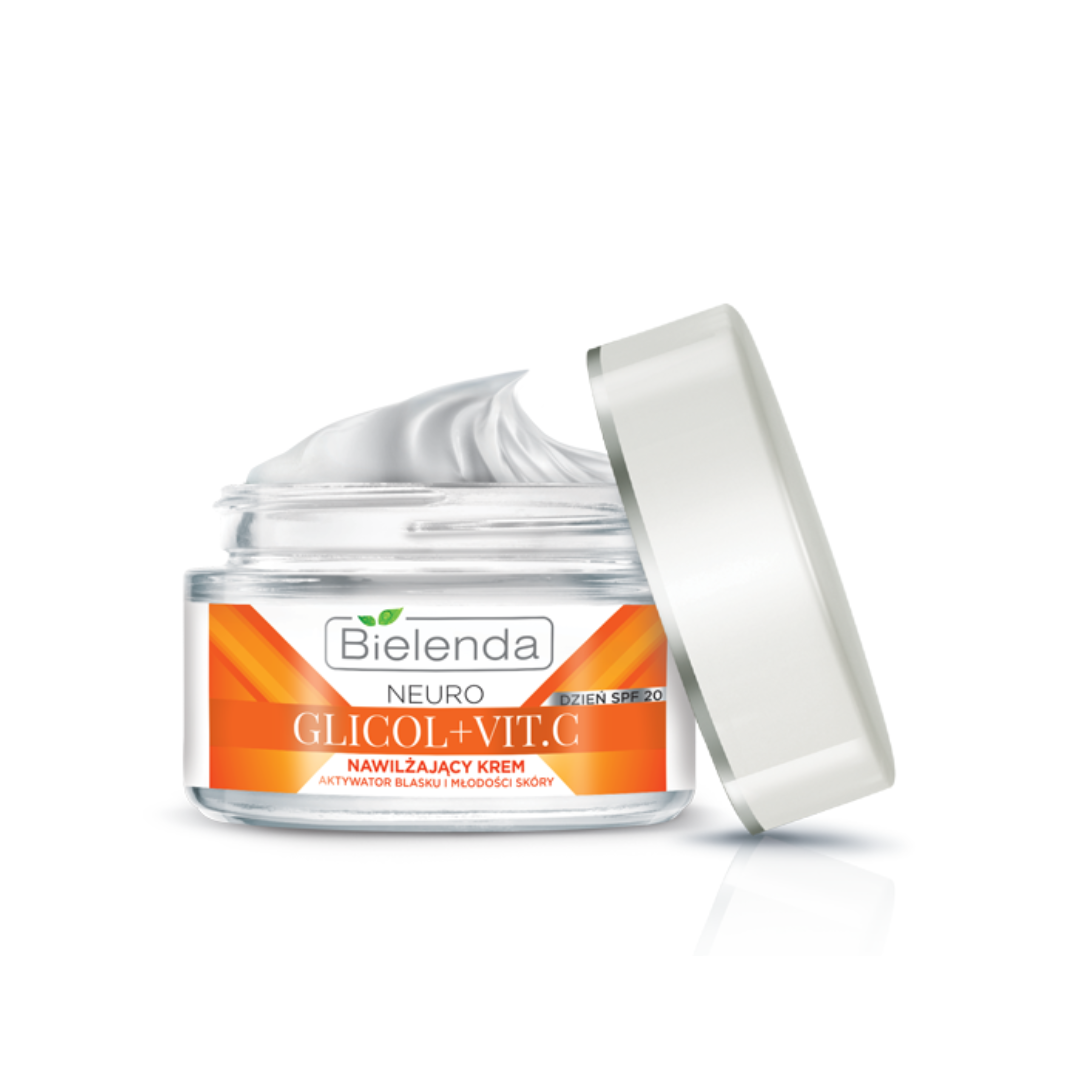 Bielenda Neuro 神經肽甘醇酸維他命C美白去角質晚霜 50ml