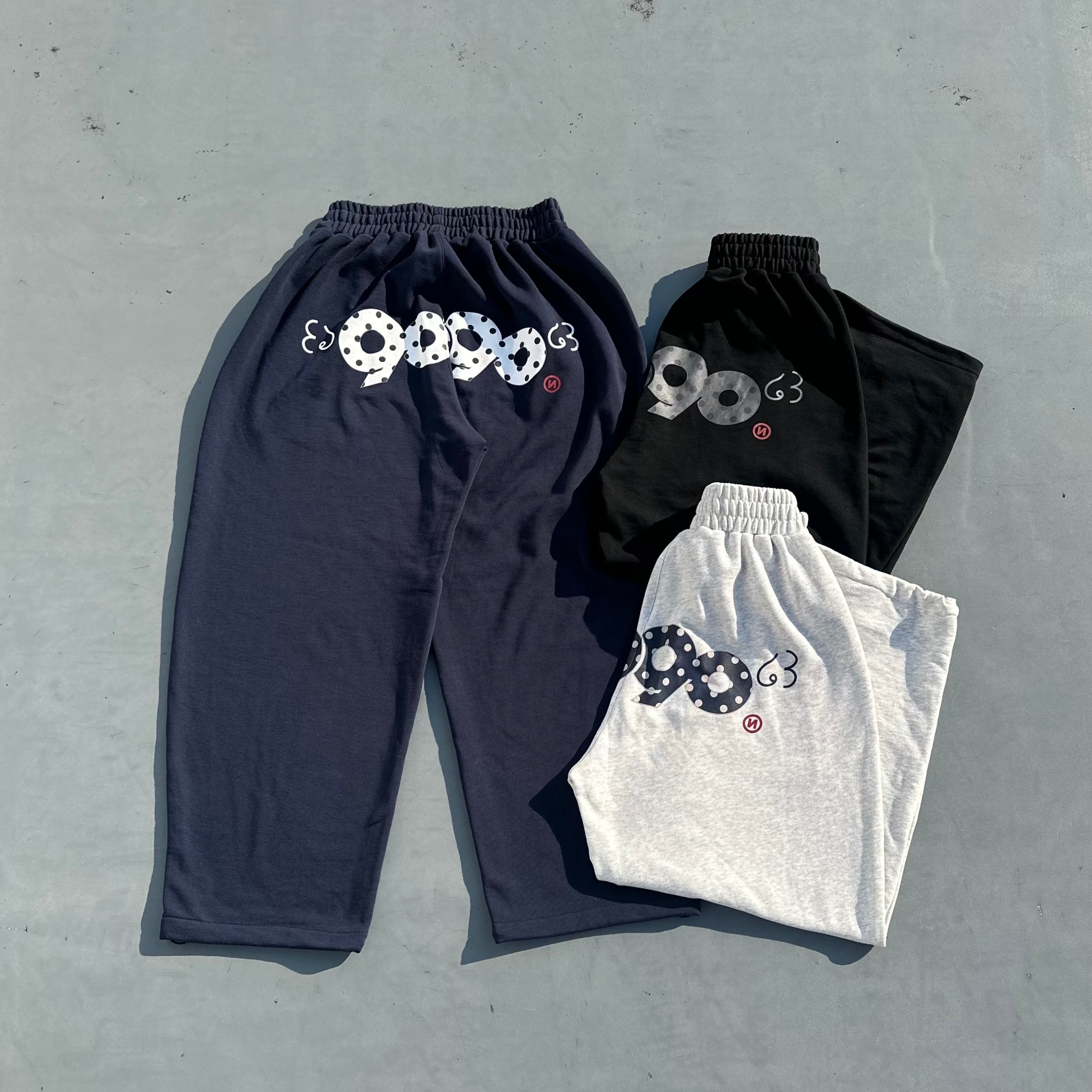 90 Logo Dot Sweat Pants