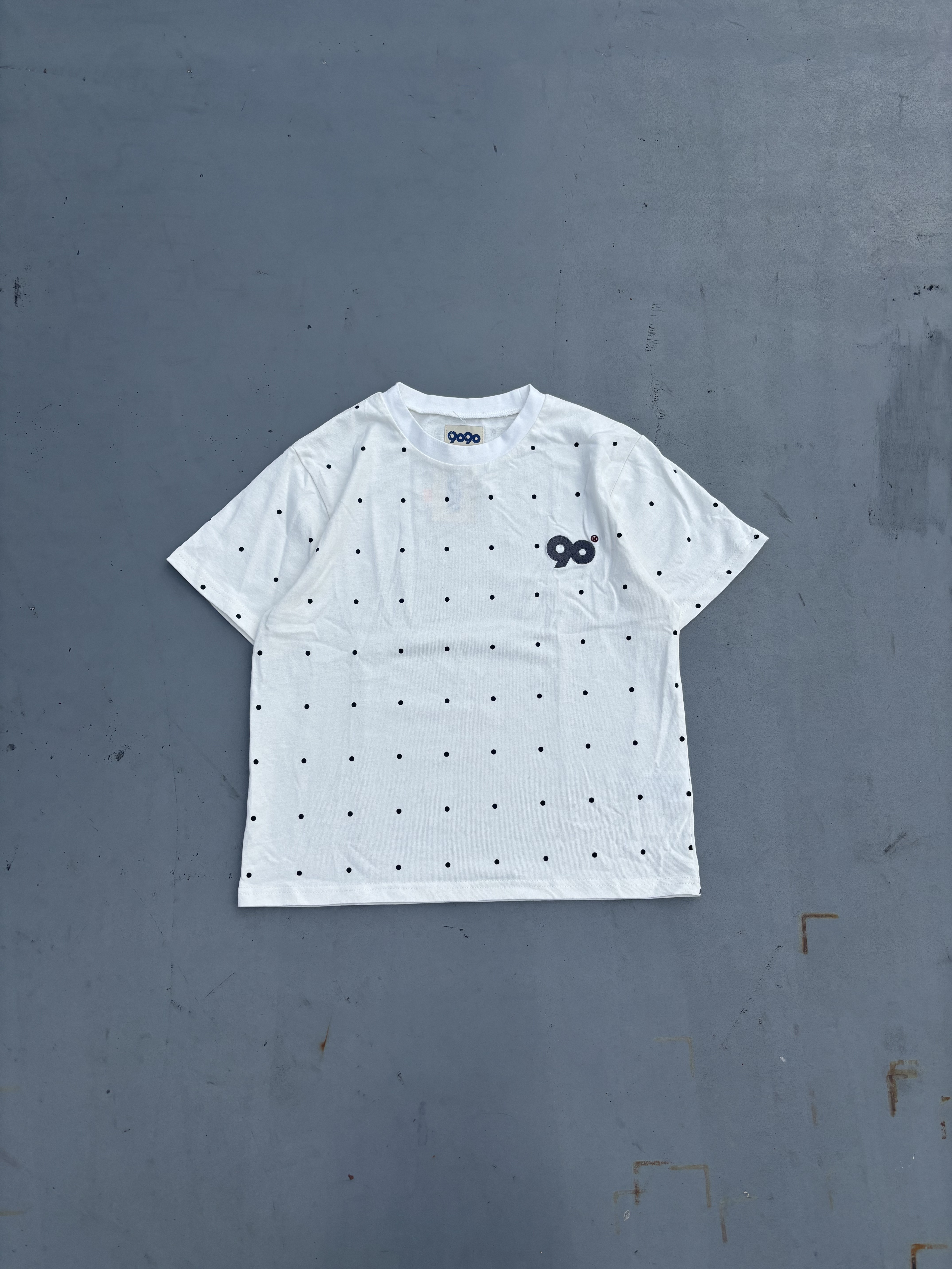 Dot Cropped Tee