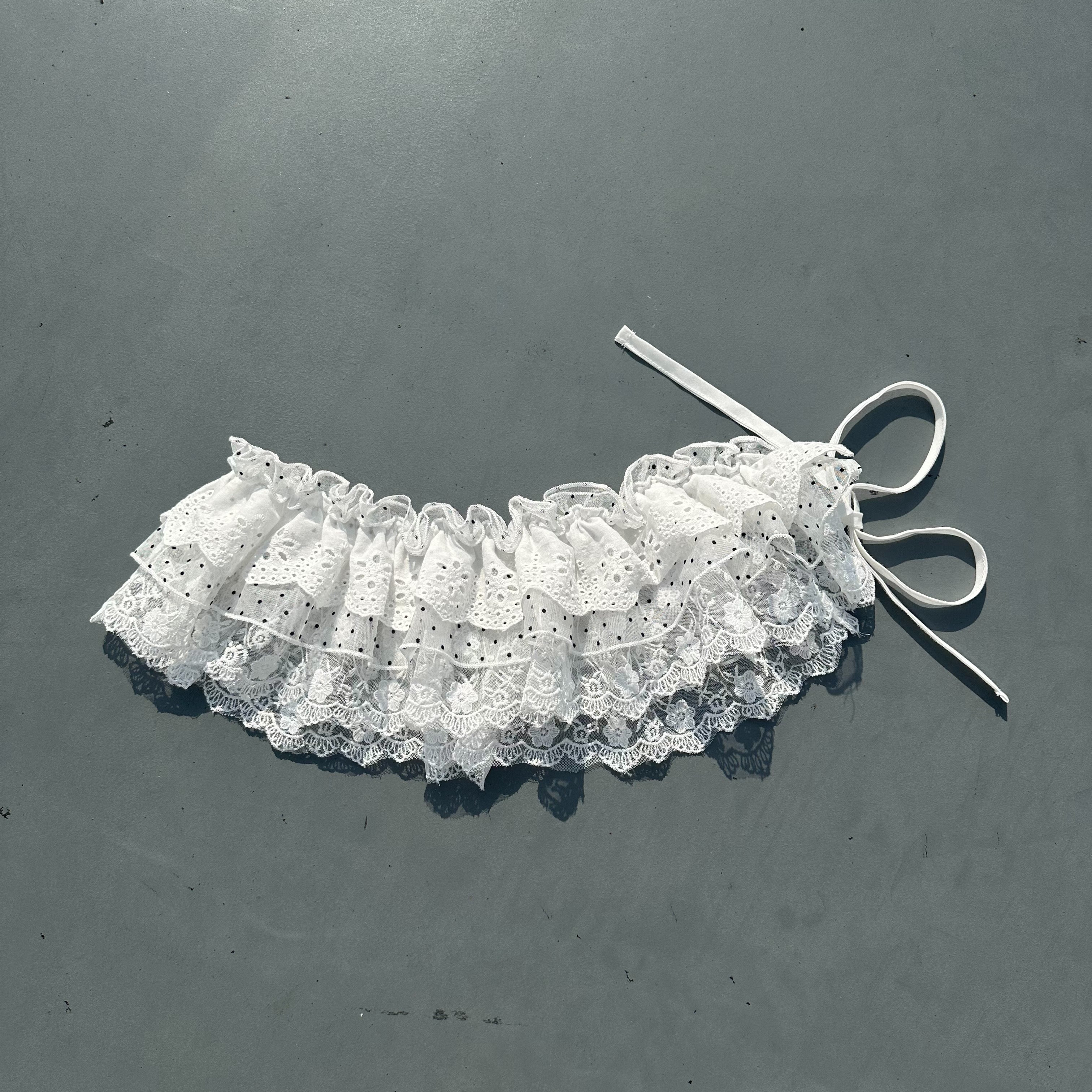 3 Layered Lace Skirt