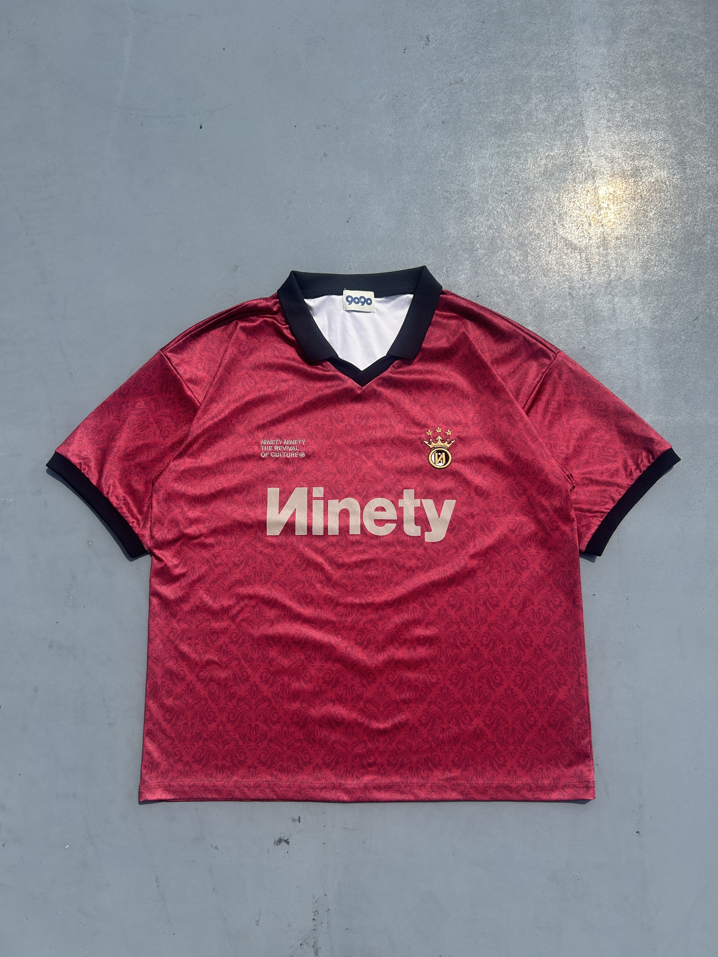 Classic Patterned S/S Game Shirt