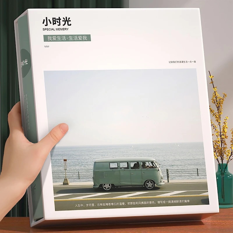 预购 200张6寸 4R 全横款相册 50页