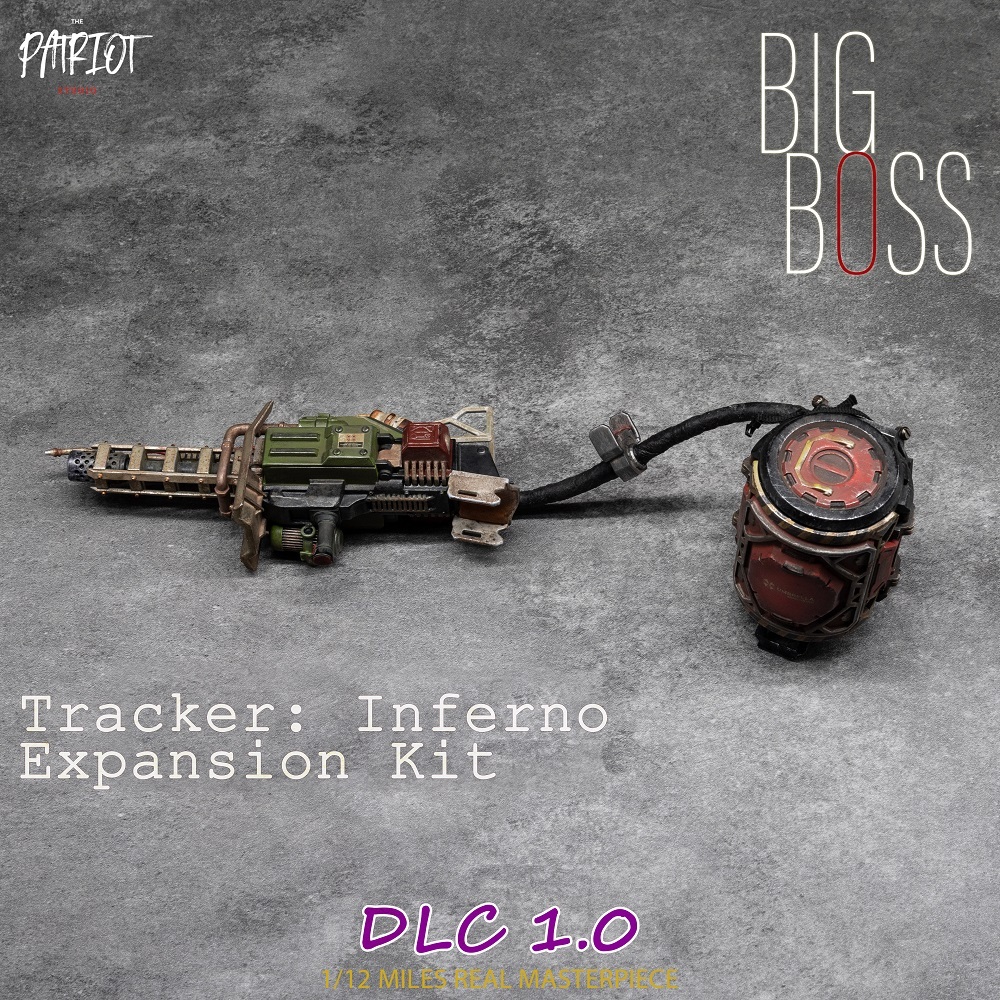 Patriot Studio 1/12 The Big Boss DLC1.0 Tracker: Infern