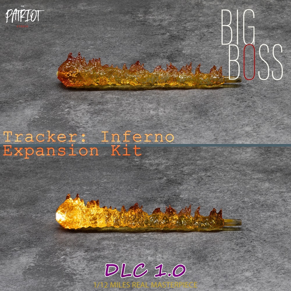 (Pre-Order) Patriot Studio 1/12 The Big Boss DLC1.0 Tracker: Inferno Expansion Kit