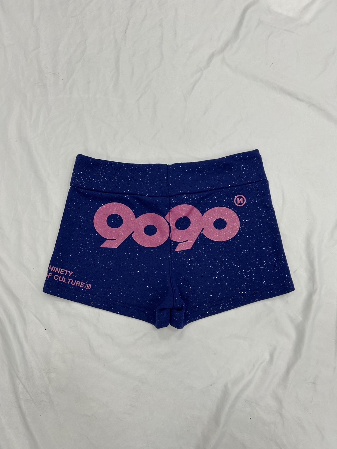 90 Logo Girl Micro Shorts
