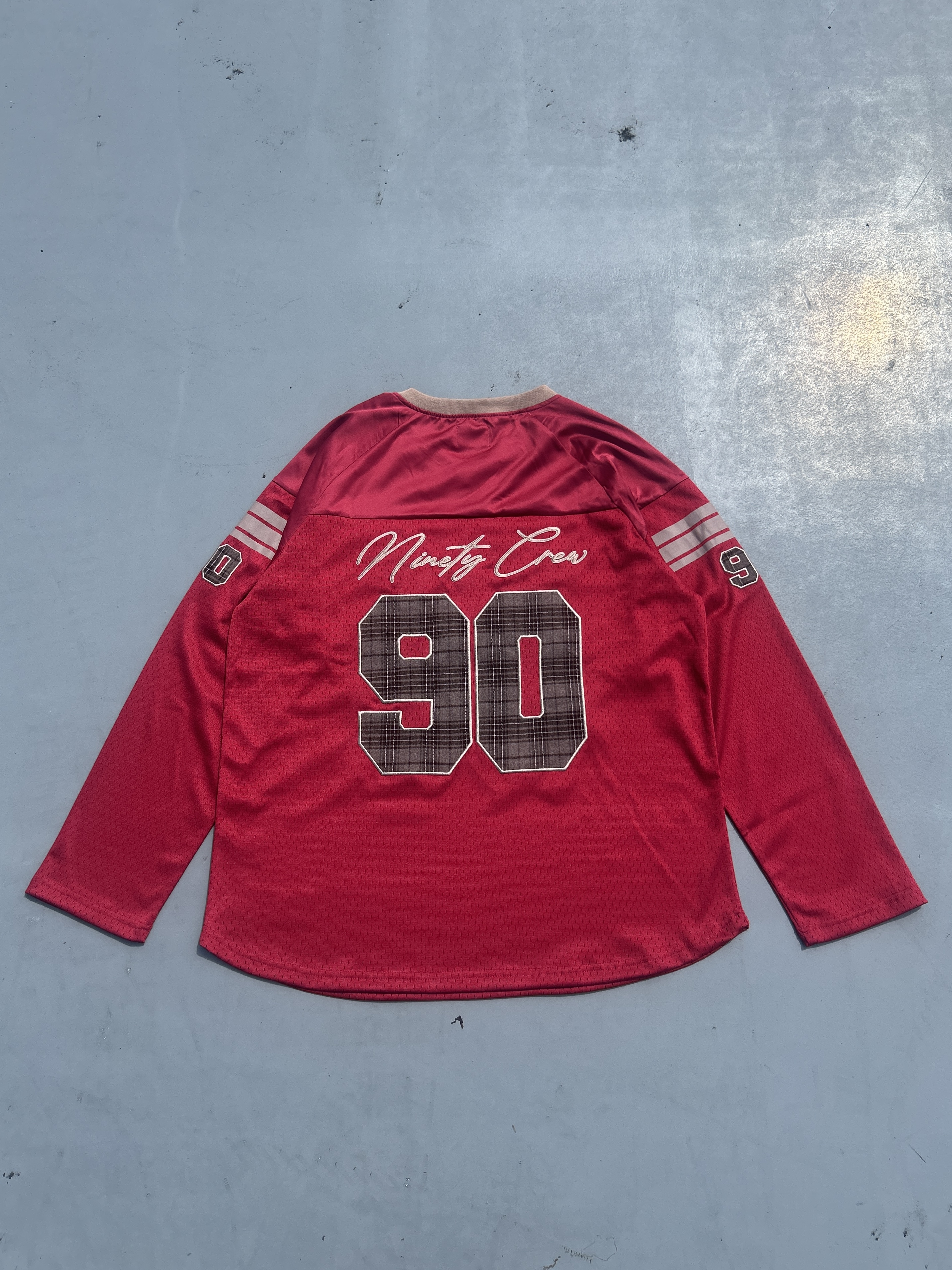 Numbering Game Shirts L/S Tee