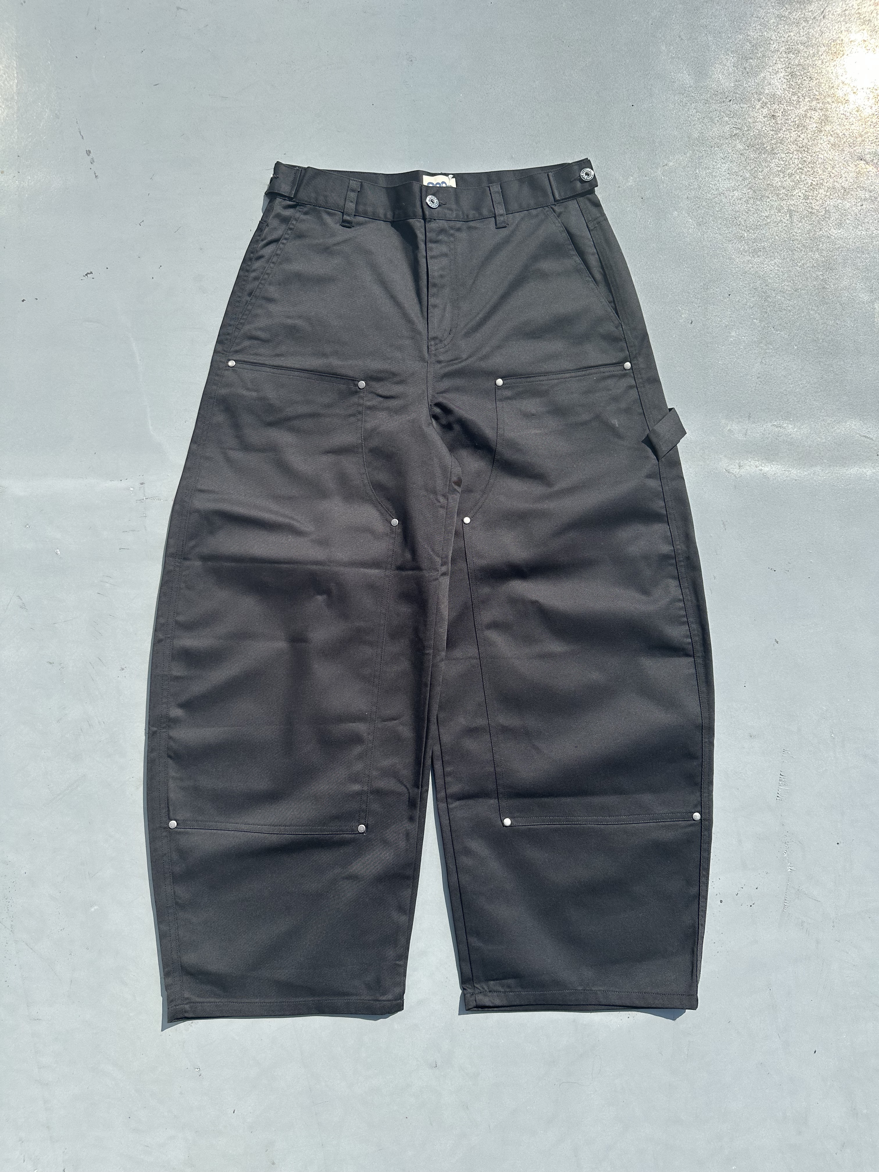 Double Knee Chino Ballon Pants