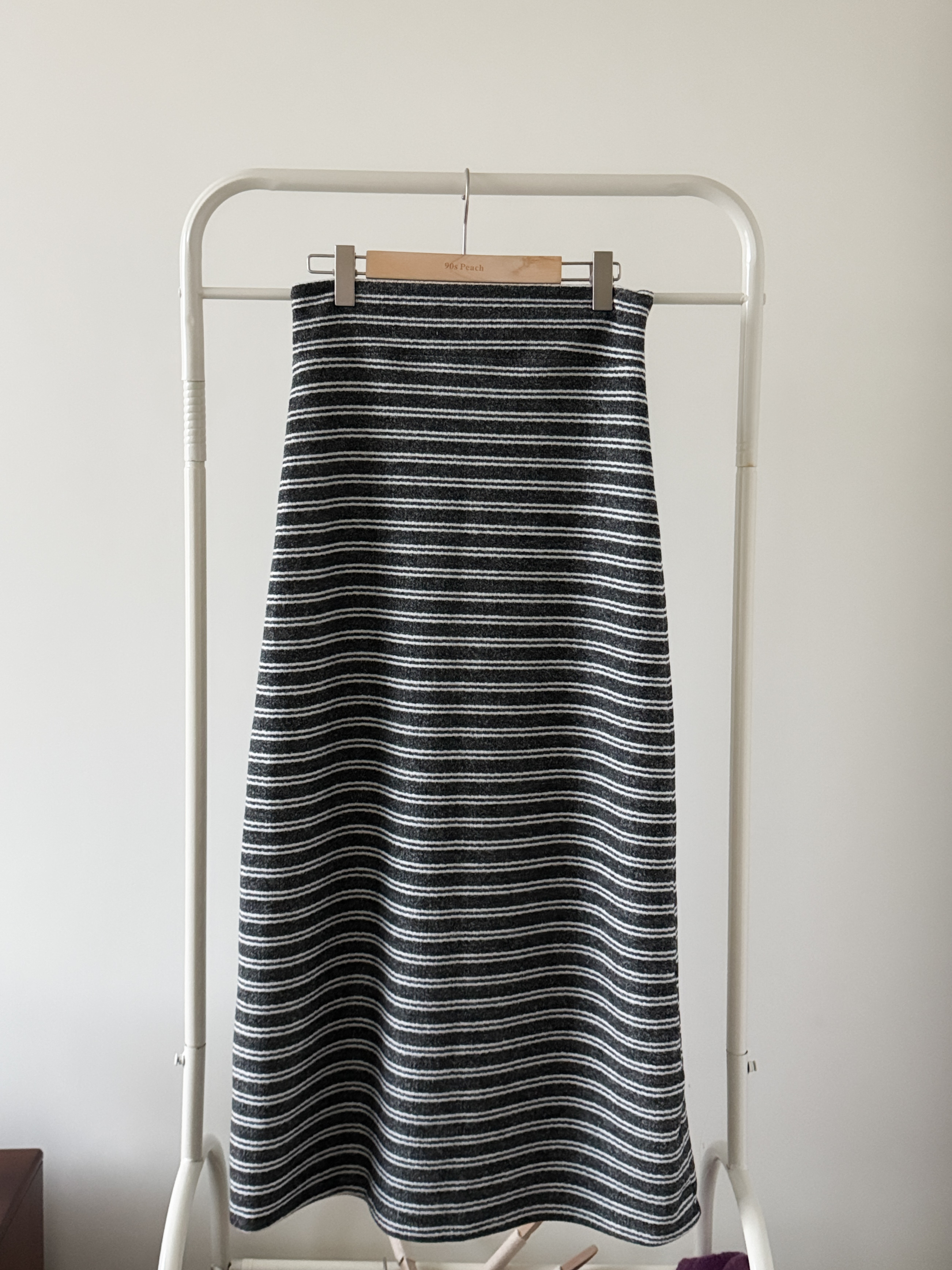 甜酷ONNI的間條長裙