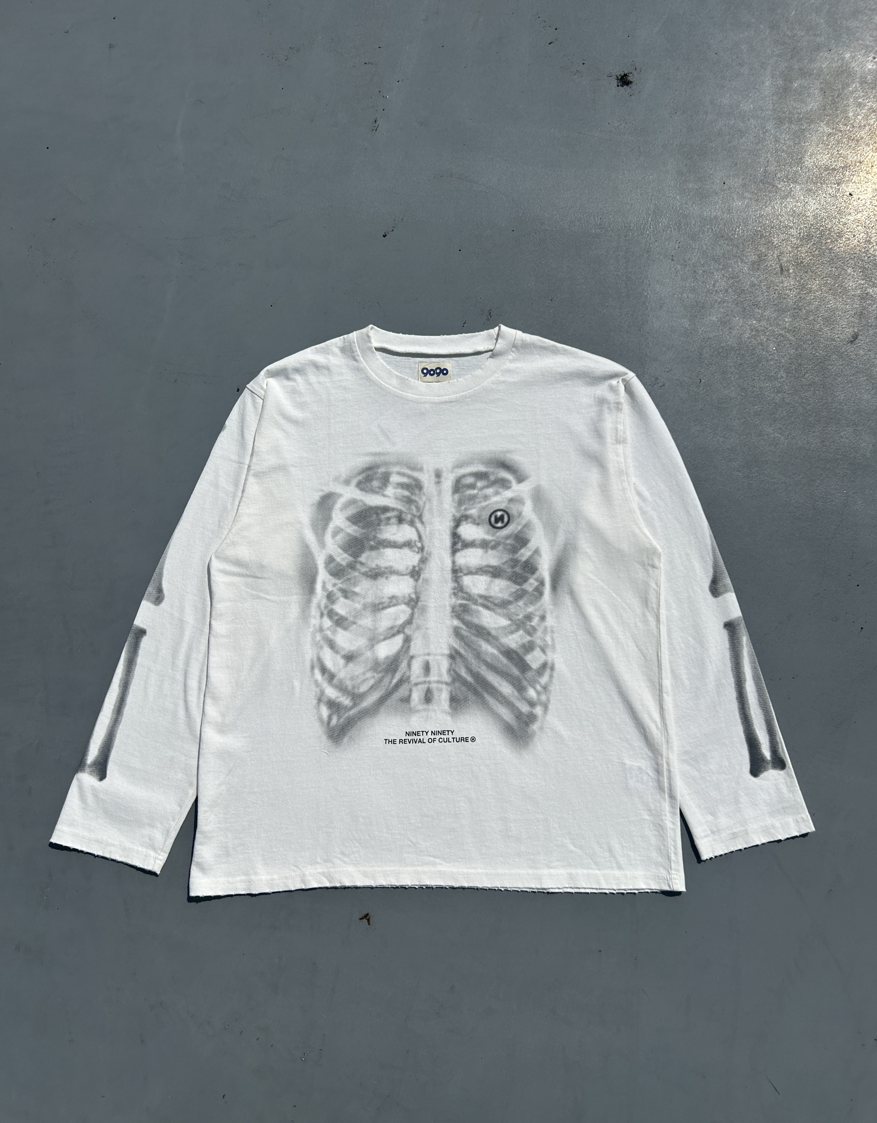 X-ray Bone Vintage L/S Tee