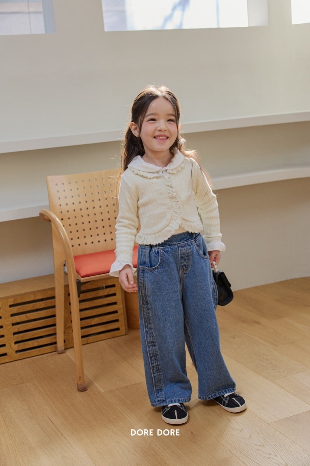 正韓春doredore 完美搭配牛仔褲