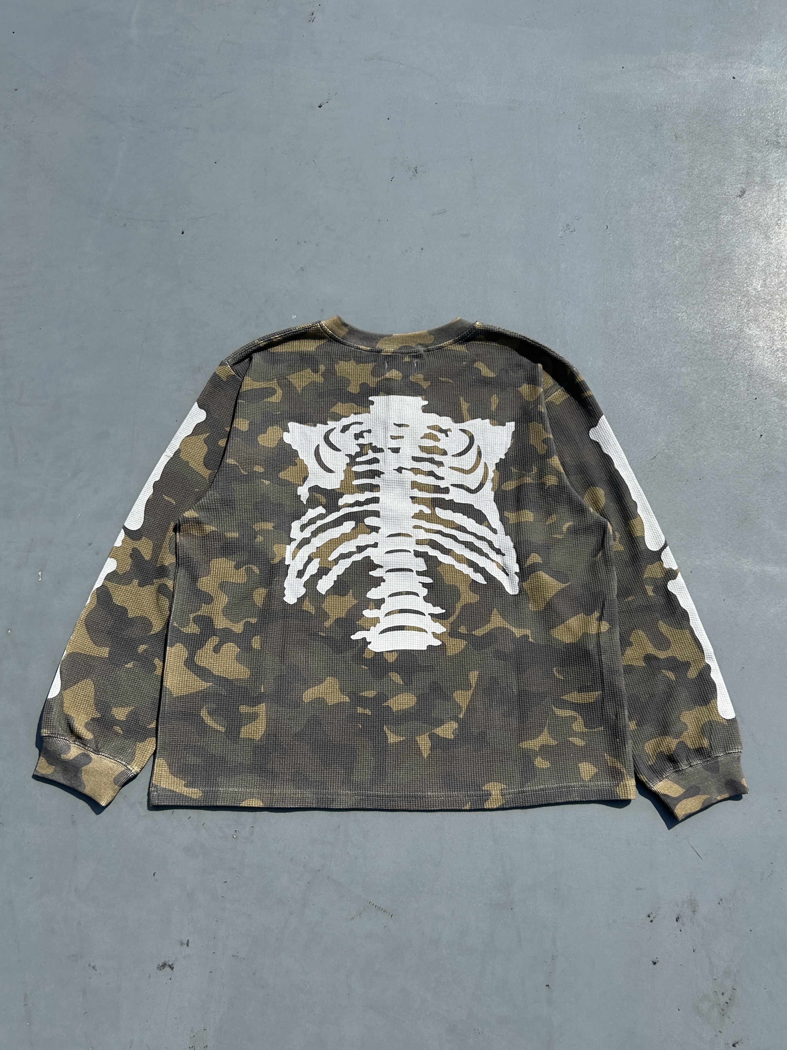 Bone Henry Neck Thermal L/S Tee