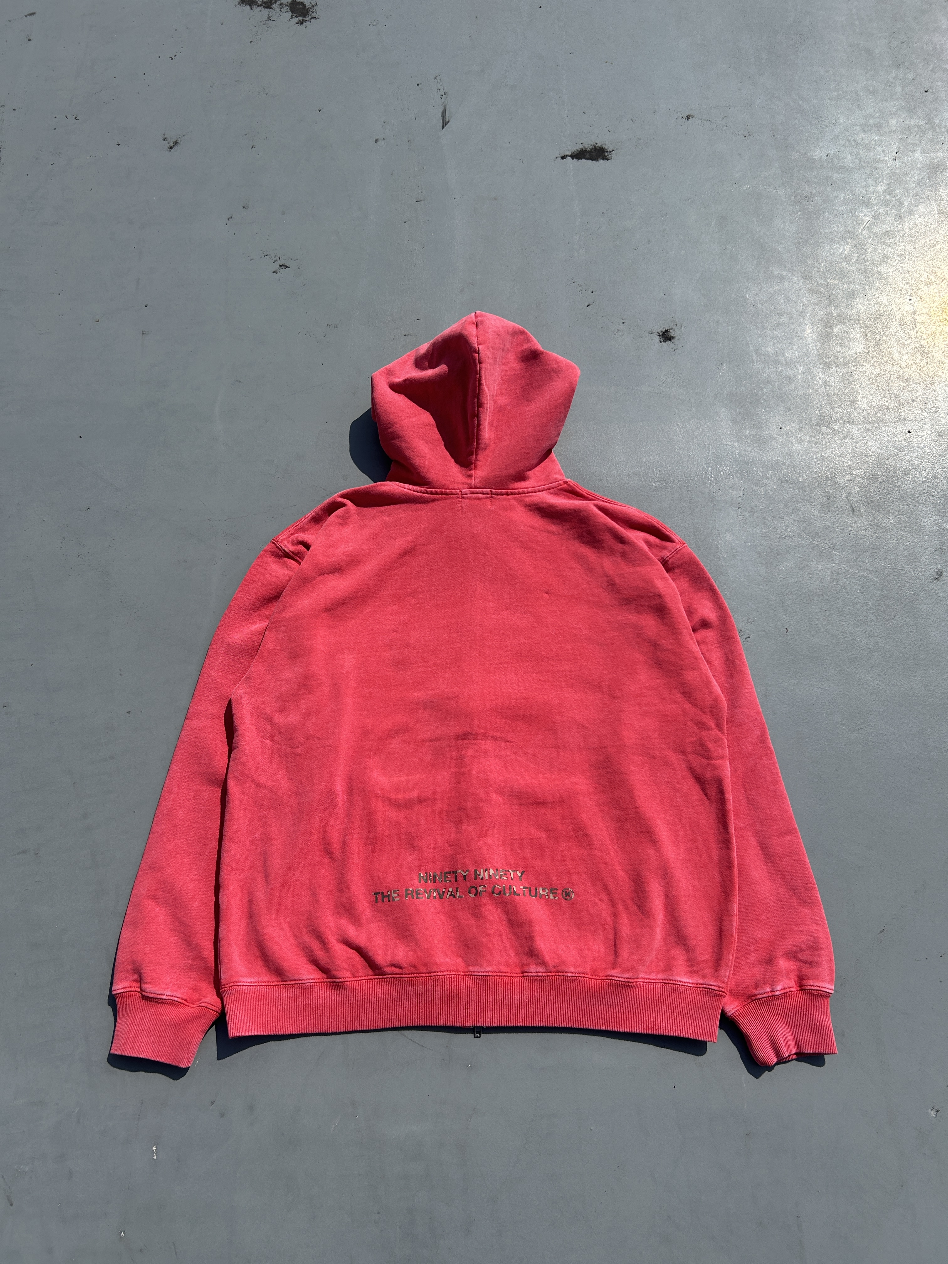 OG Logo Assort Zip Hoodie