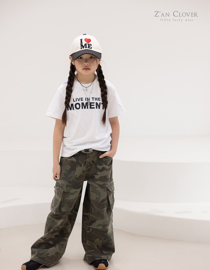 正韓春ZAN CLOVER 時尚必備迷彩褲
