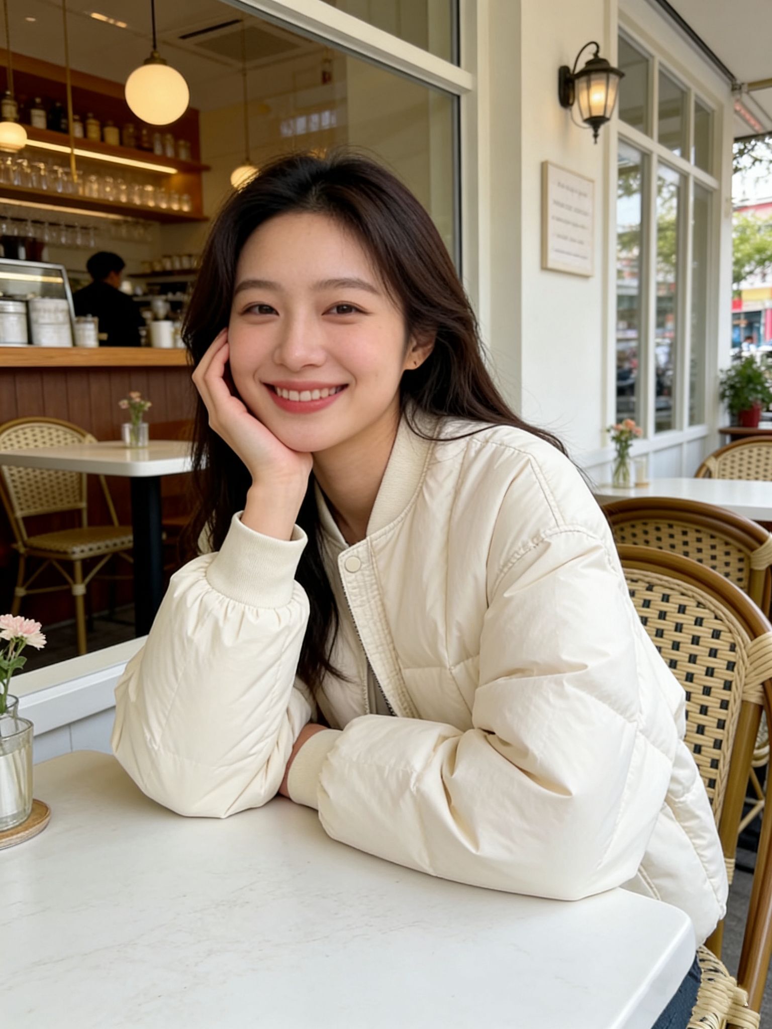 H831 棒球領輕薄羽絨(DuckDown100%)