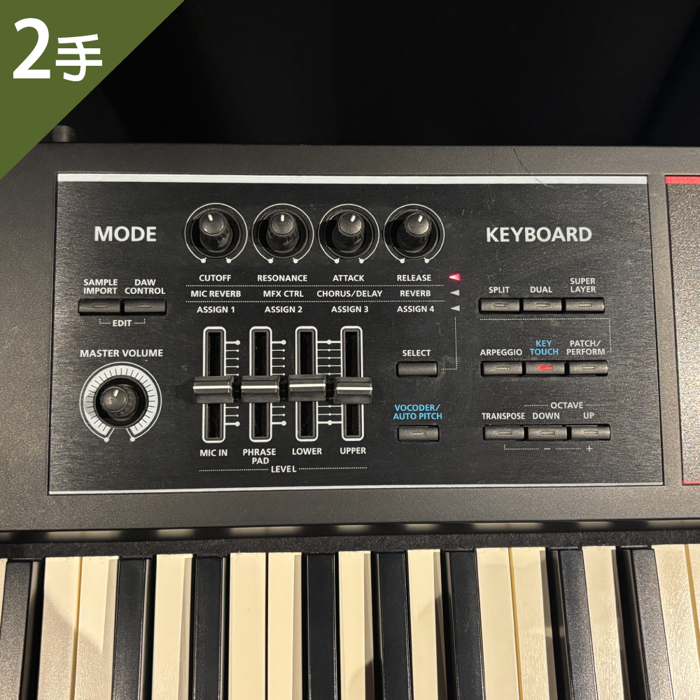 二手#2669】Roland / JUNO-DS88 88鍵合成器
