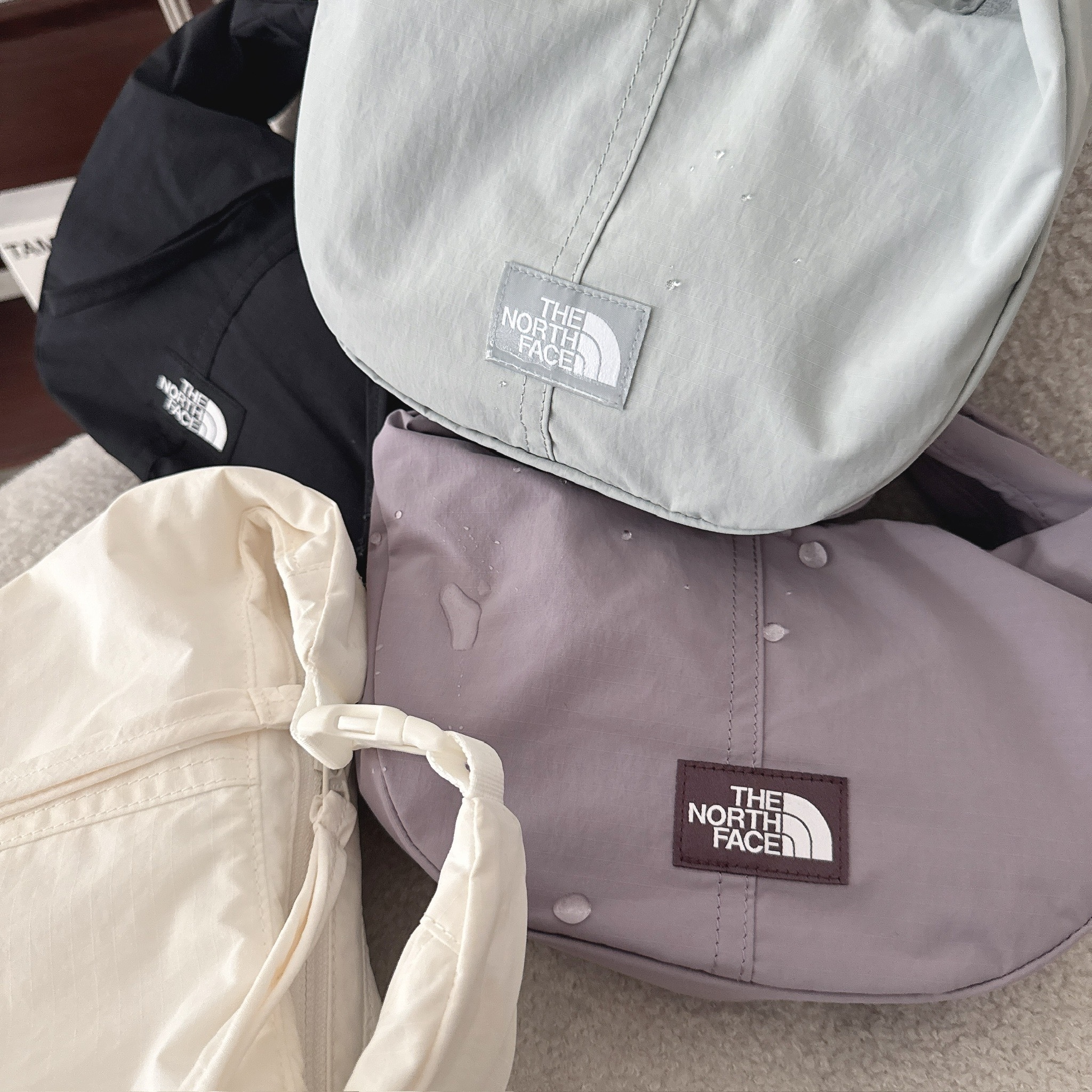 （現貨）THE NORTH FACE URBAN北臉 TOTE 小logo款 側背包 NN2PR28