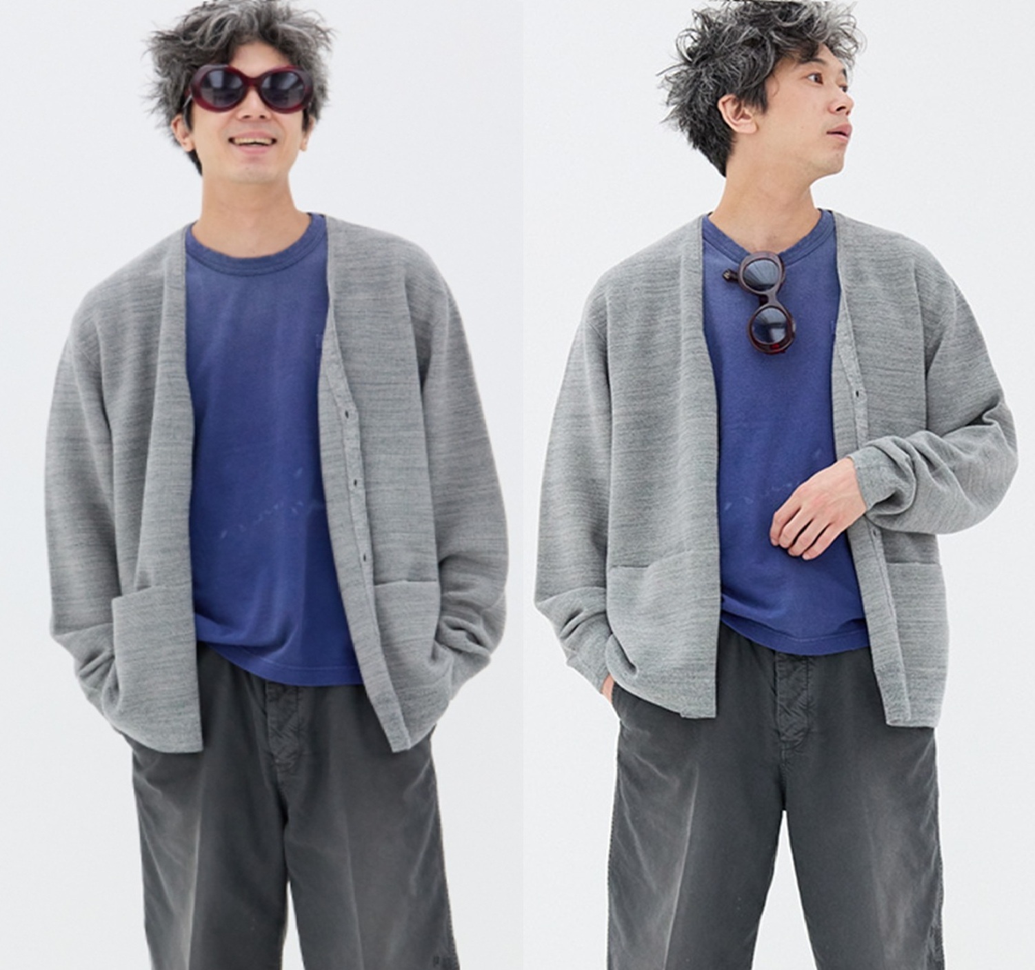 VISVIM 2026 S/S SELMER CARDIGAN (WOOL) - PRE ORDER ITEM (預訂中)