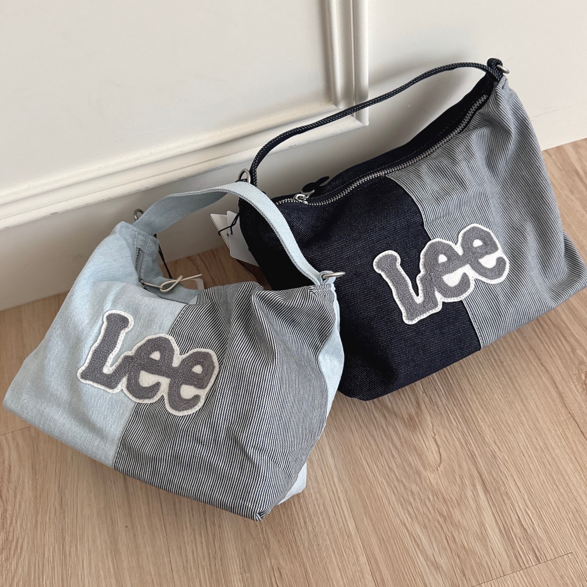 （現貨）LEE 牛仔水餃包 手提包 LE2501BG94