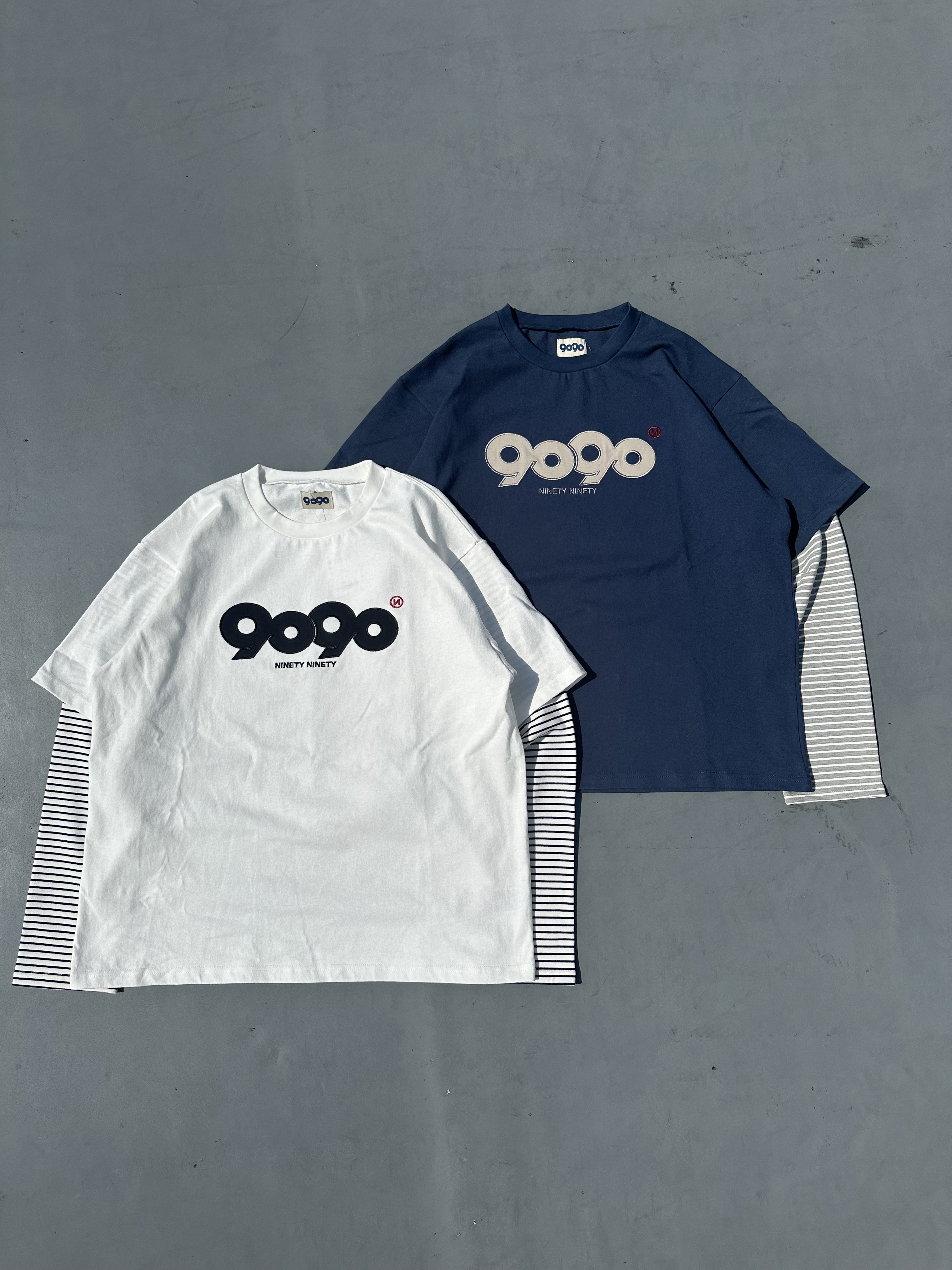OG Logo Stripe Docking L/S Tee