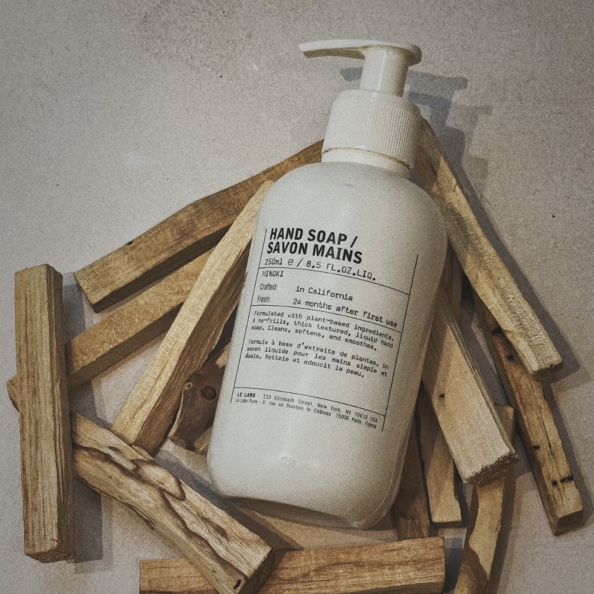 Le Labo檜木洗手露250ml