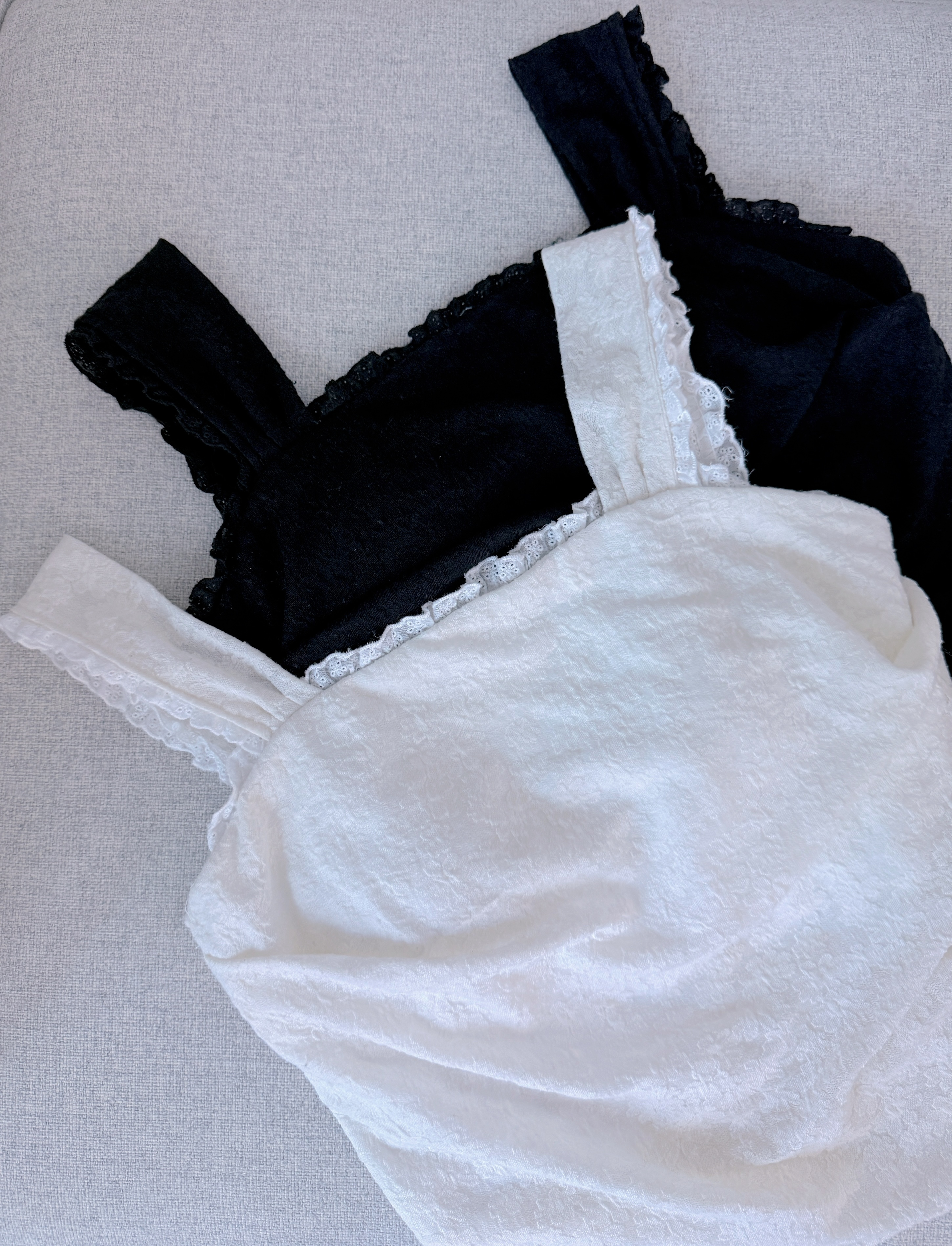 *BJ2 MADE SERIES* THE DAISY RUFFLE VEST （帶胸墊款外穿背心～）260131