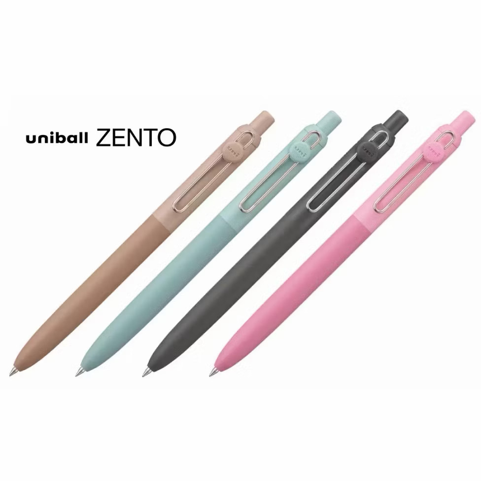 uni-ball ZENTO 水性圓珠筆（新色登場）｜日本uni