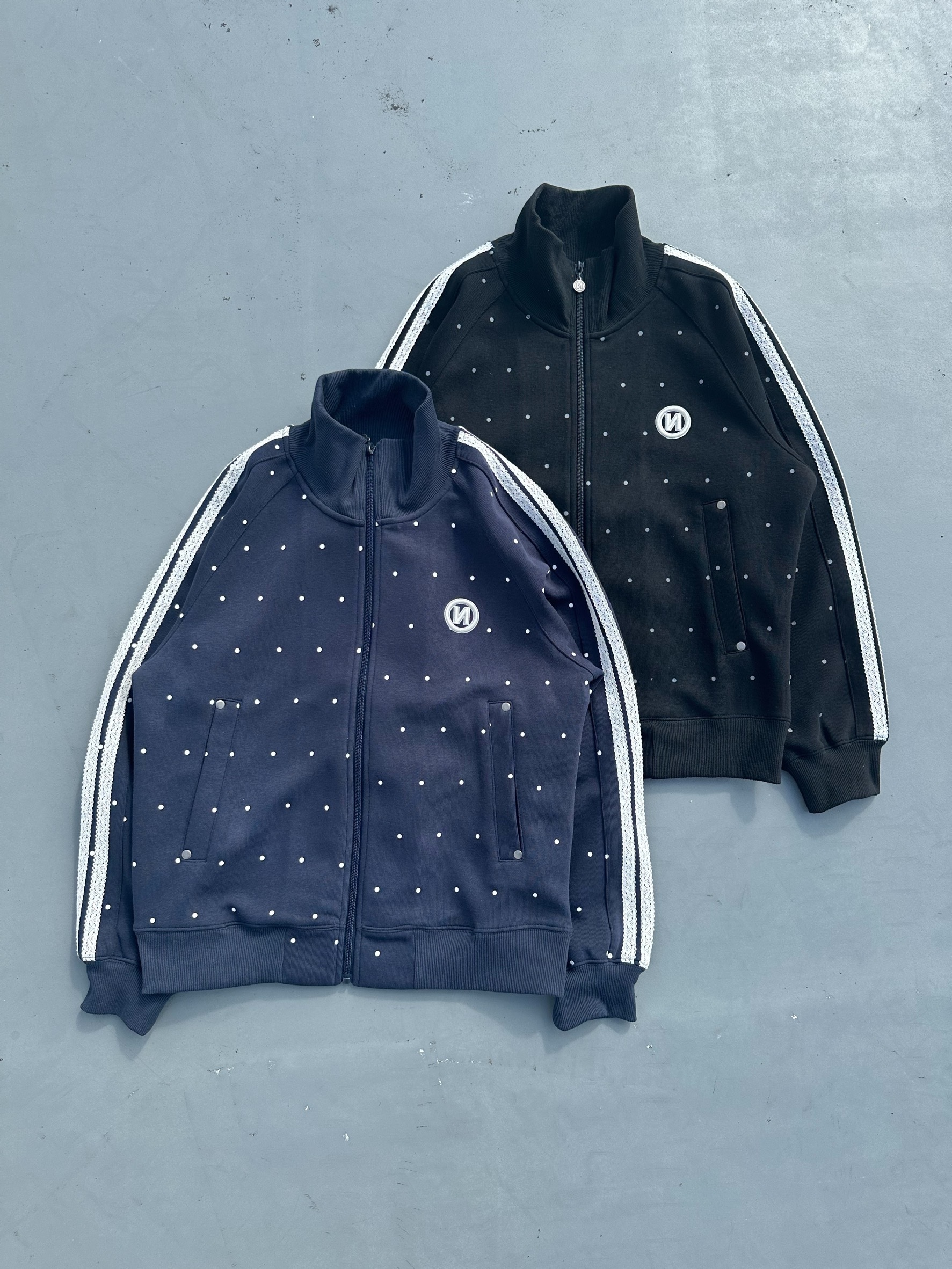 Dot Track Jacket