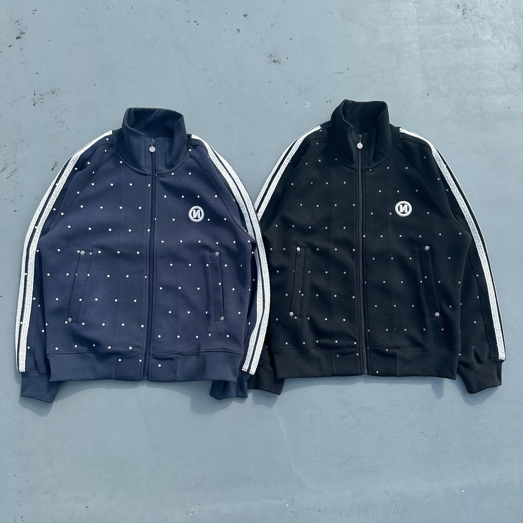Dot Track Jacket