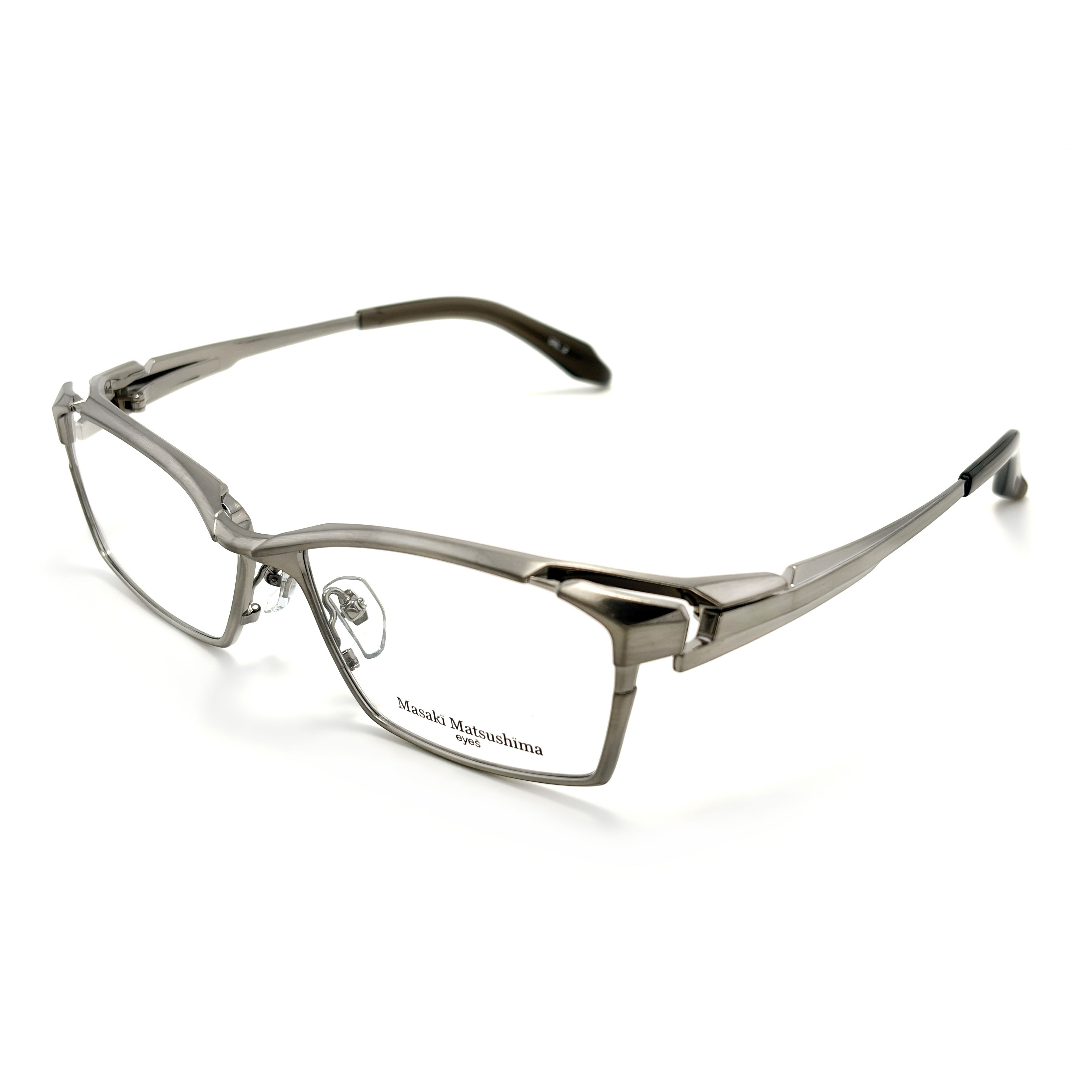 【Masaki】MF1313 C2 方框光學眼鏡 日本製鈦金屬