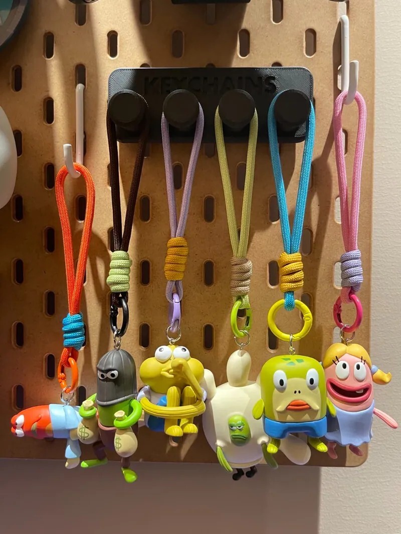 海綿寶寶 比奇堡小漁民系列 吊飾 盲盒  正版授權