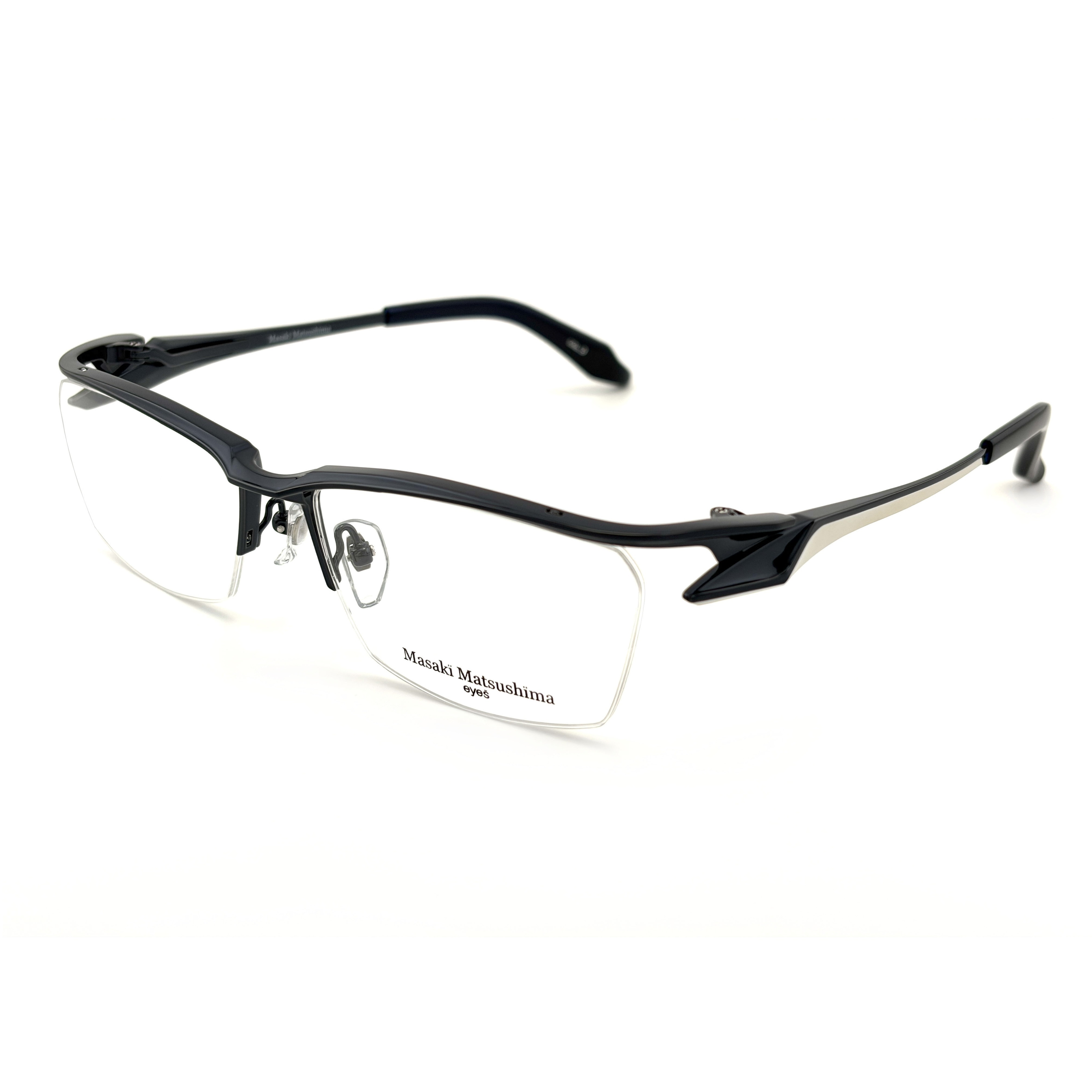 【Masaki】MF1312 C3 半框光學眼鏡#日本製鈦金屬