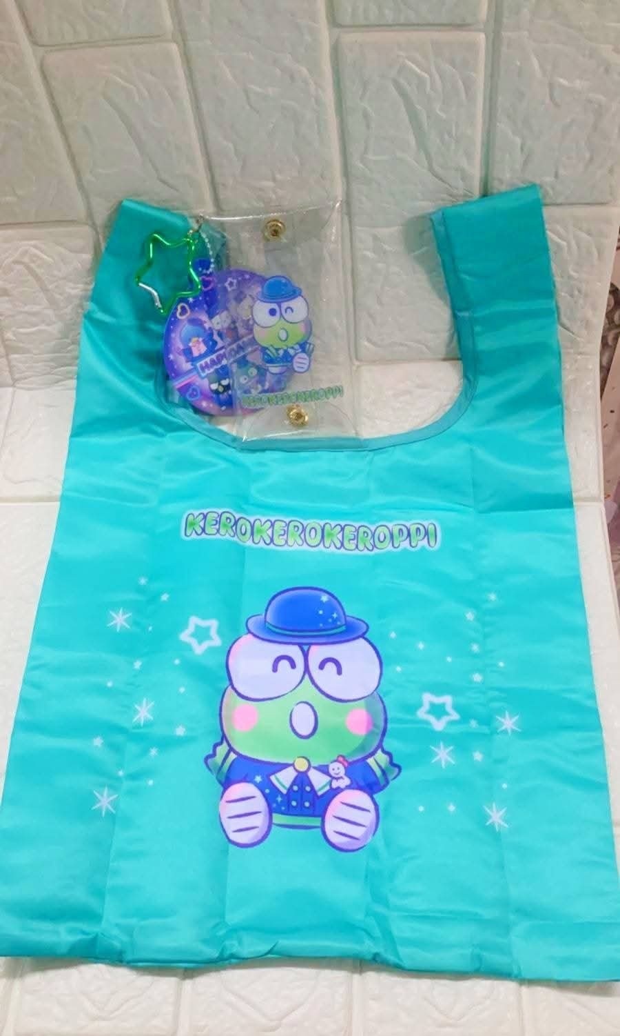 公仔環保袋