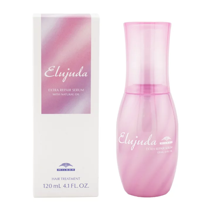 Milbon Elujuda Extra Repair Serum 角蛋白額外修復精華 (纖幼髮質適用) 120ml