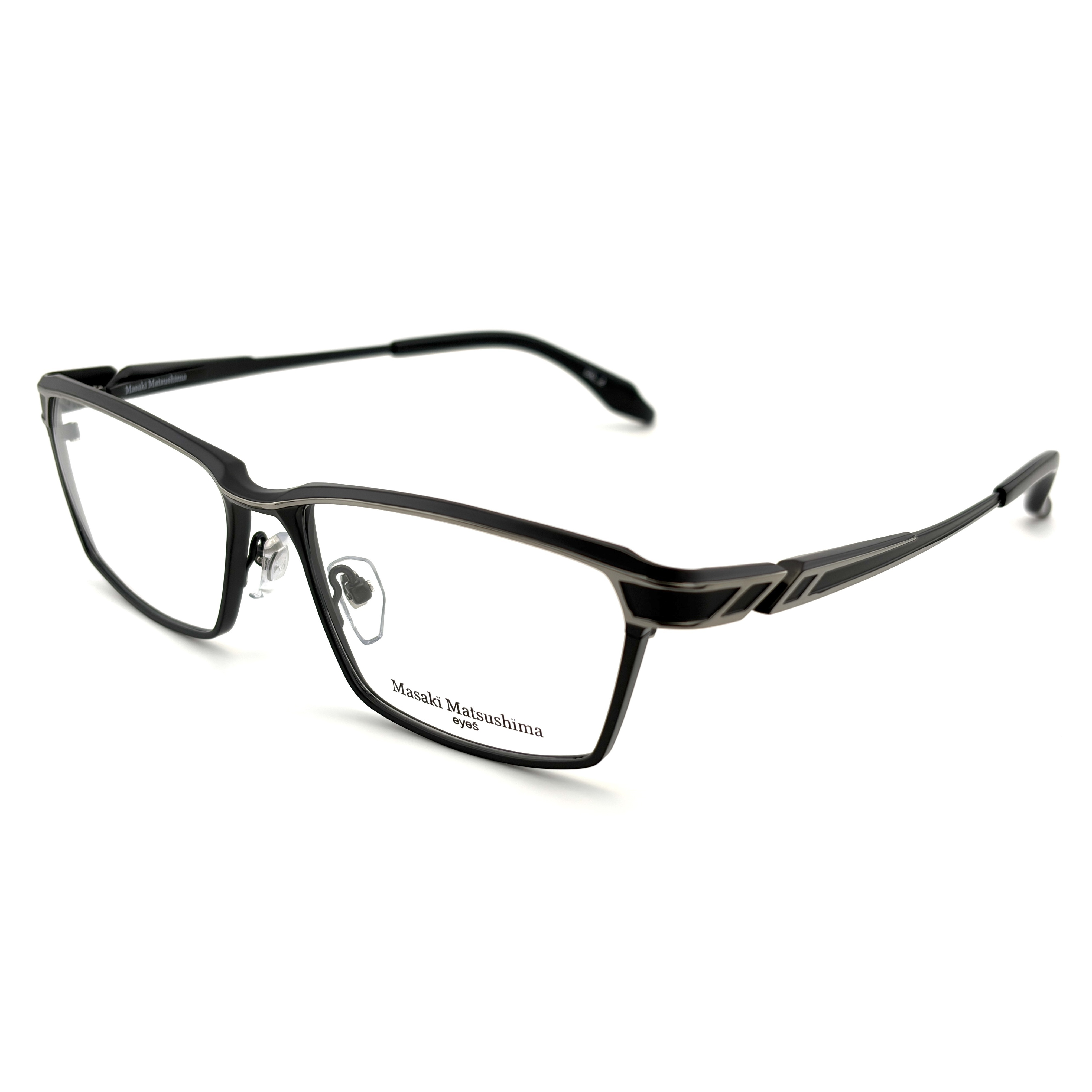 【Masaki】MF016 C2 方框光學眼鏡 日本製鈦金屬