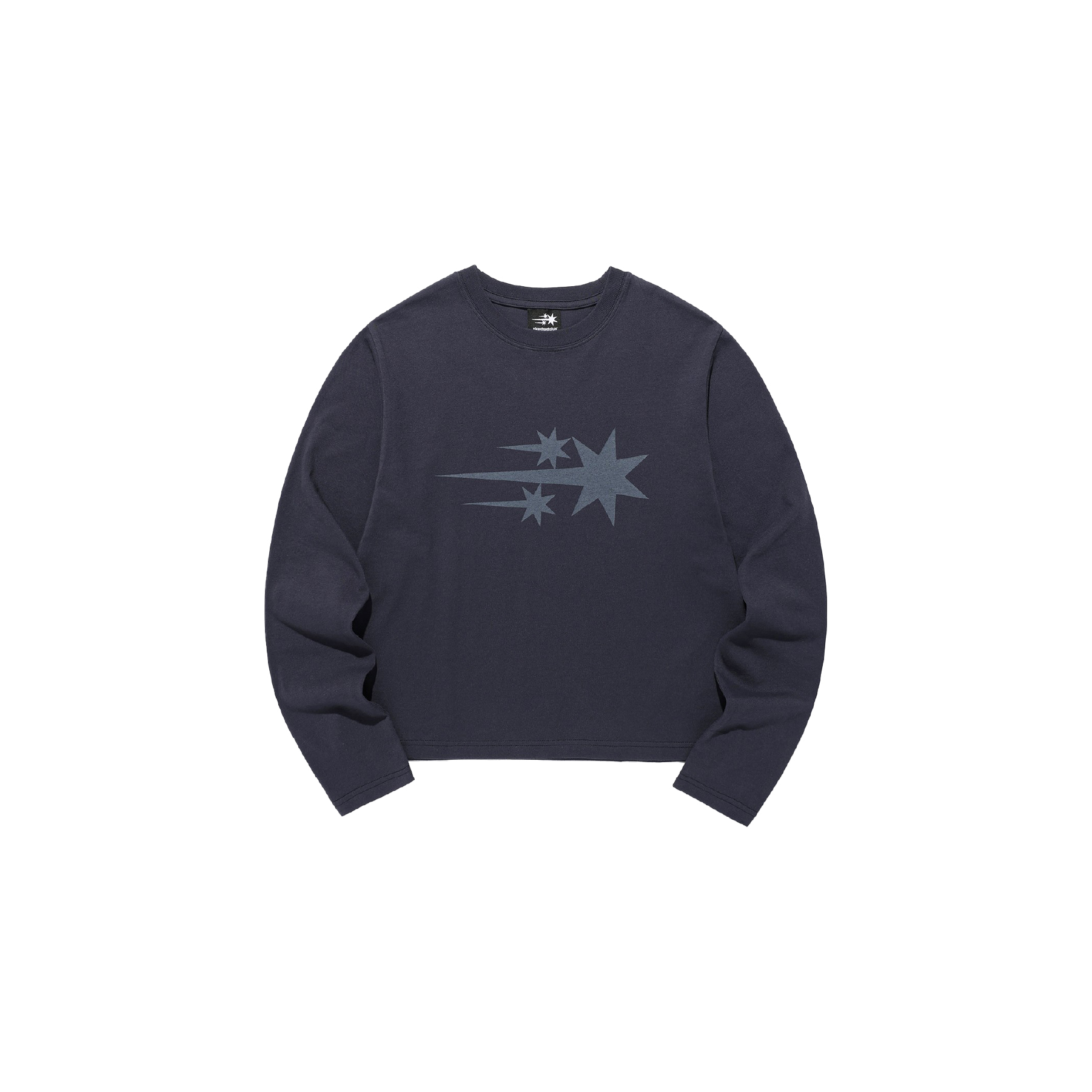 Niceghostclub 3STAR LS TEE LOGO 印花 薄長袖 長袖 上衣