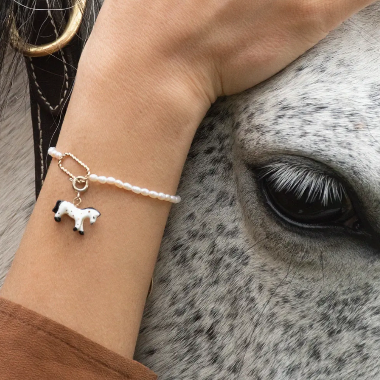 2026新春馬年白馬吊墜