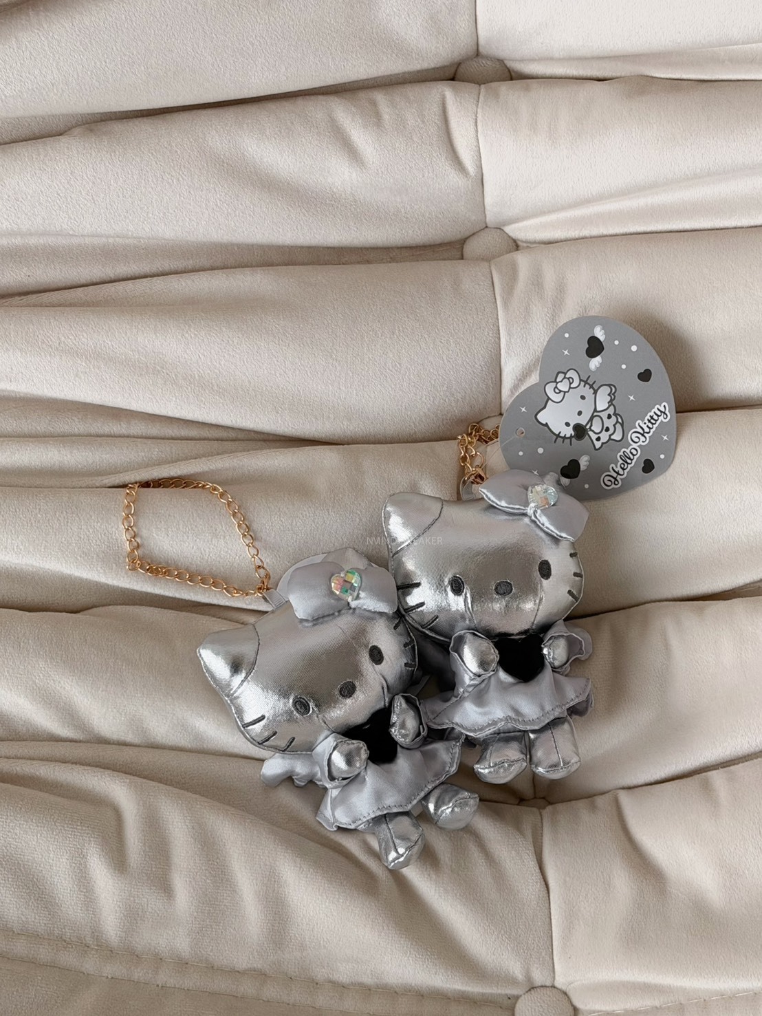 NG-天使皮革Kitty 銀色