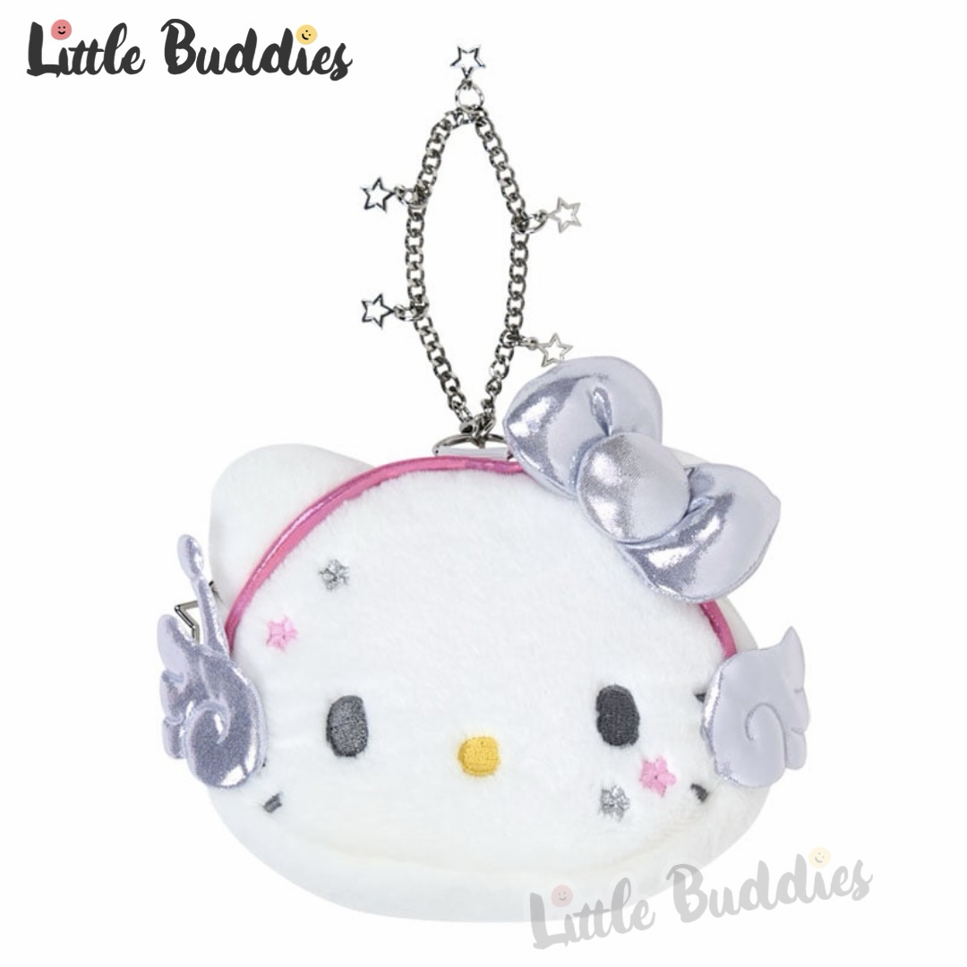 日本 Sanrio 心跳星球系列 - 頭形拉鏈袋