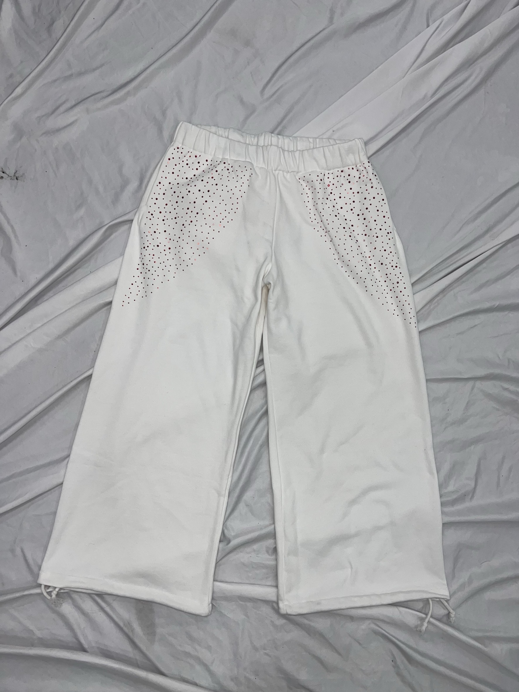 Ninety Girl Rhinestone Pants