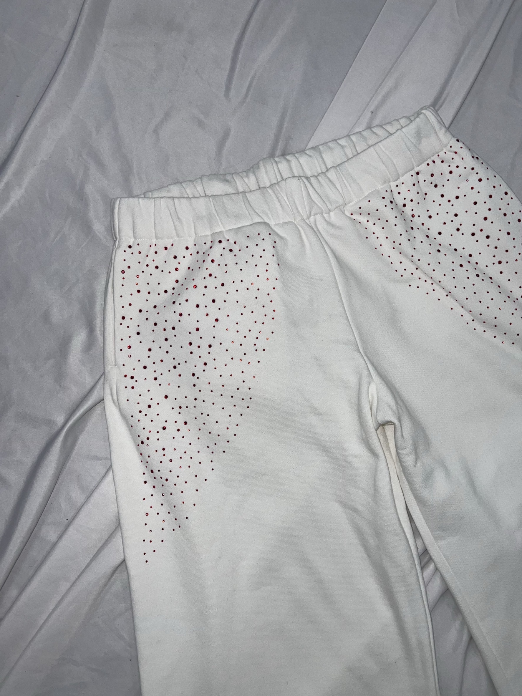 Ninety Girl Rhinestone Pants