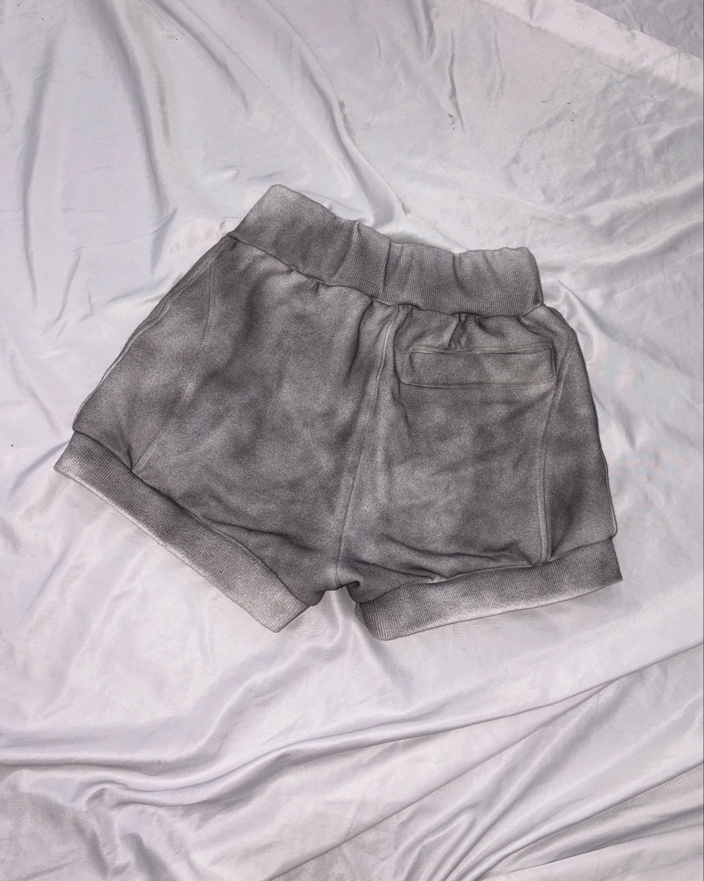 Washed Mini Pants
