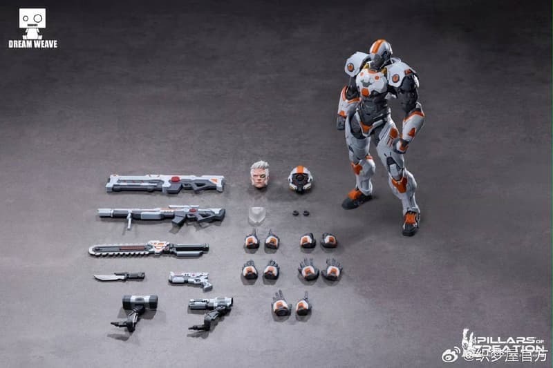 預購26/06 織夢屋 代理版 可動 1/12 POC-001 創世之柱 系列第一款 凱恩型動力甲