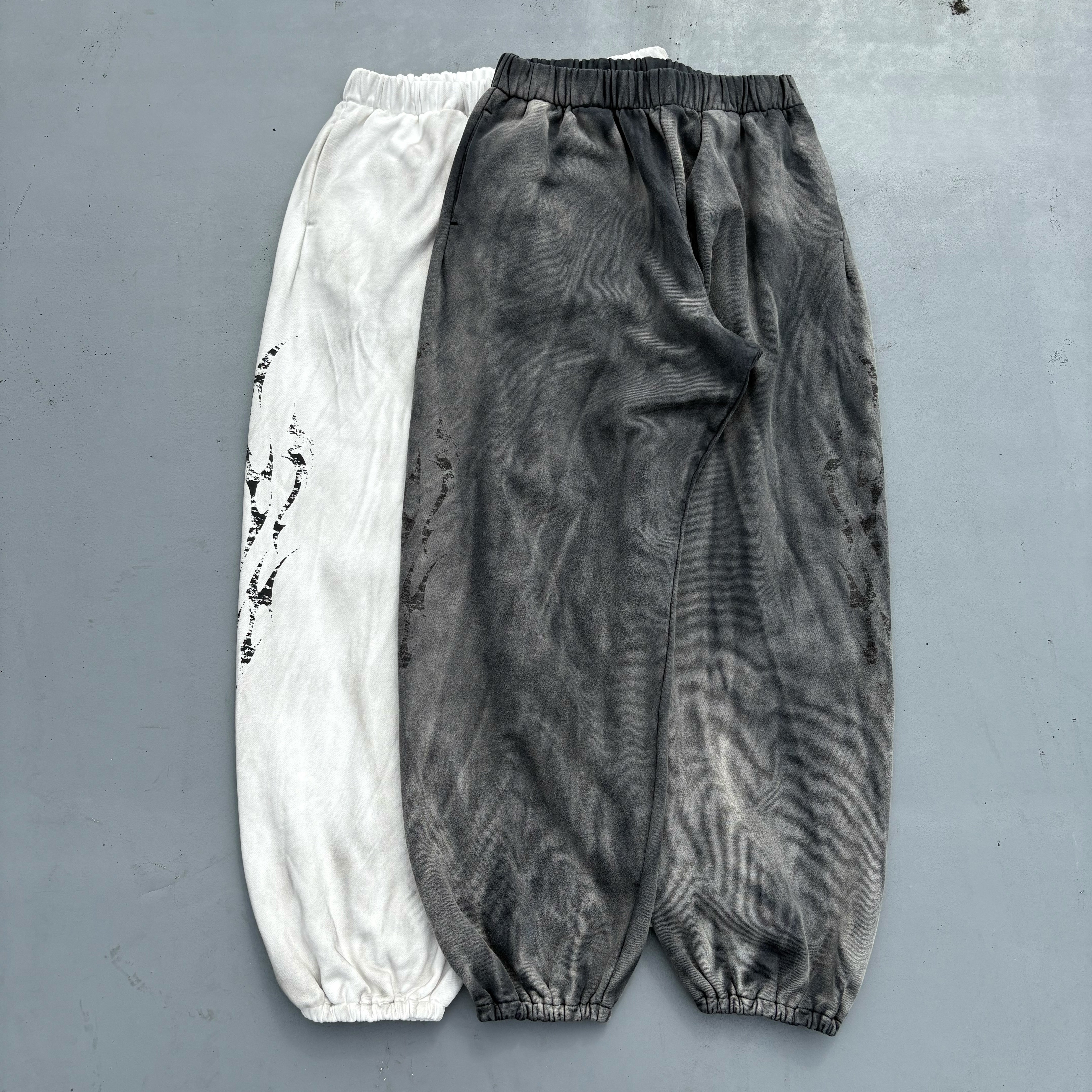 Tribal Kingo Logo Fur Sweat Pants