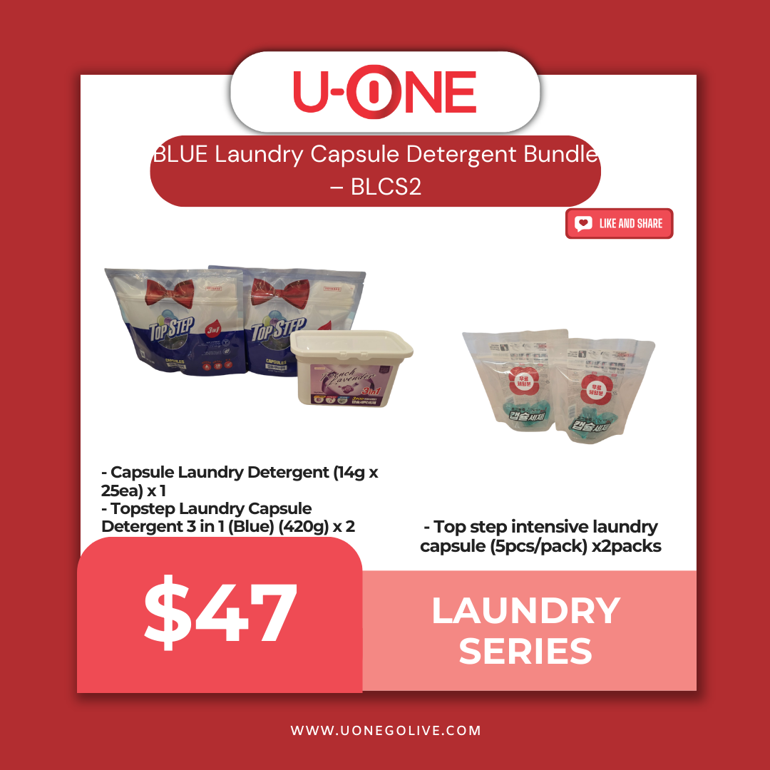 BLUE Laundry Capsule Detergent Bundle – BLCS2
